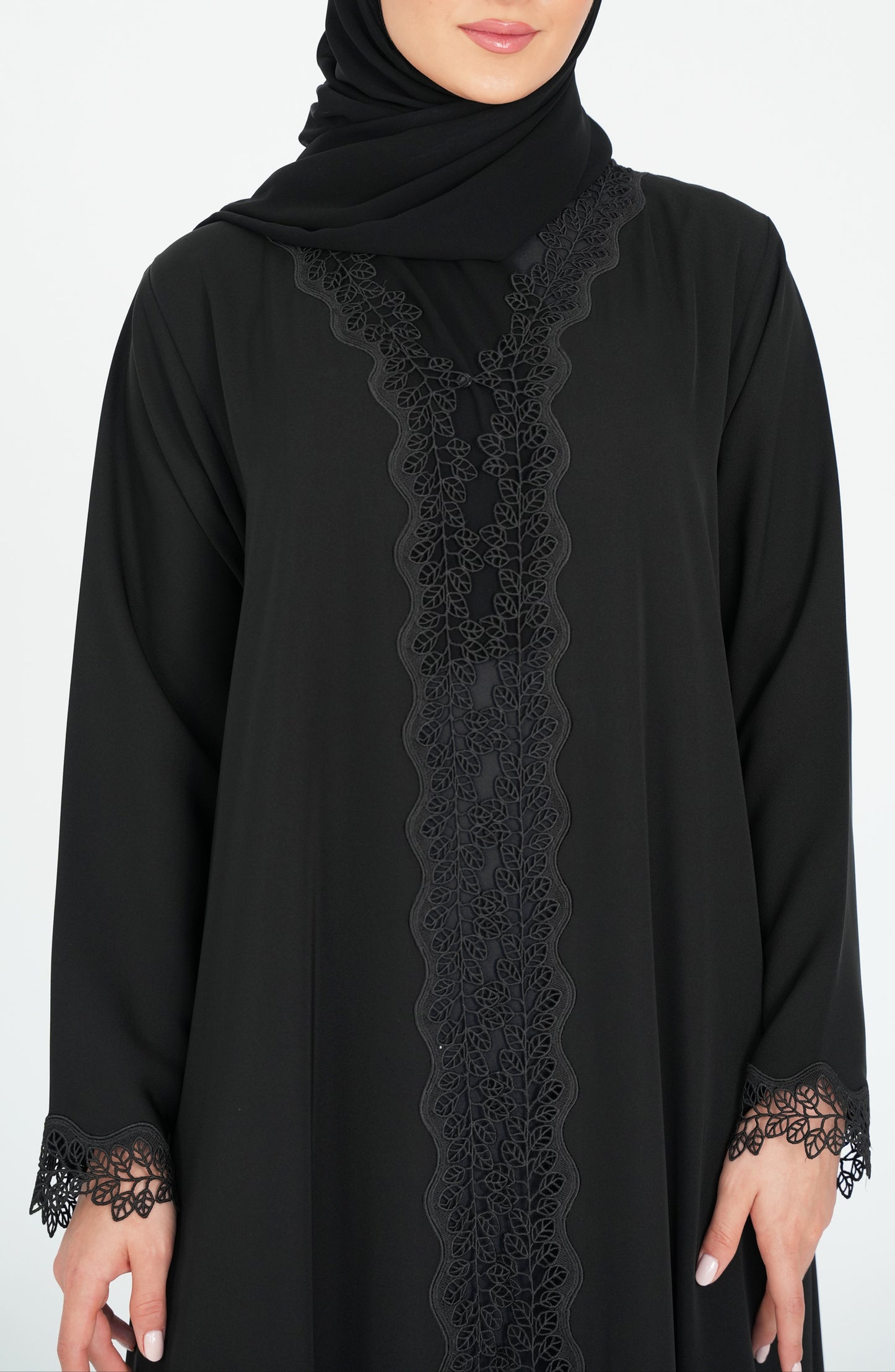 Klowsh Internet Fabric With Lace