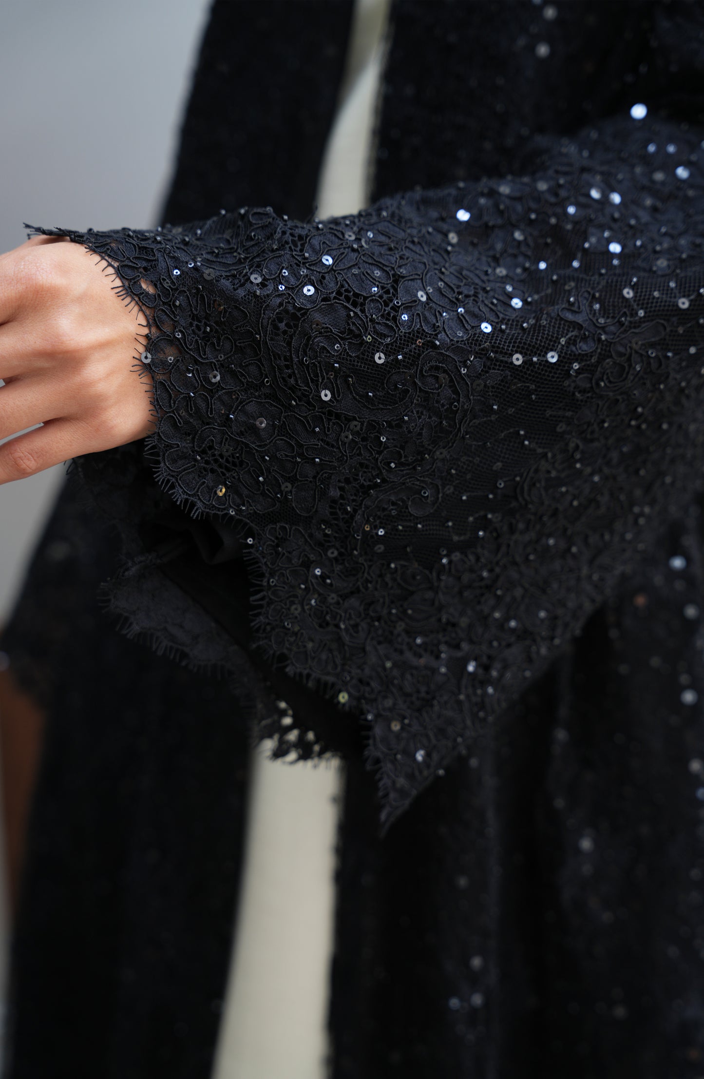 Couture Embellished Lace VIP style for wedding