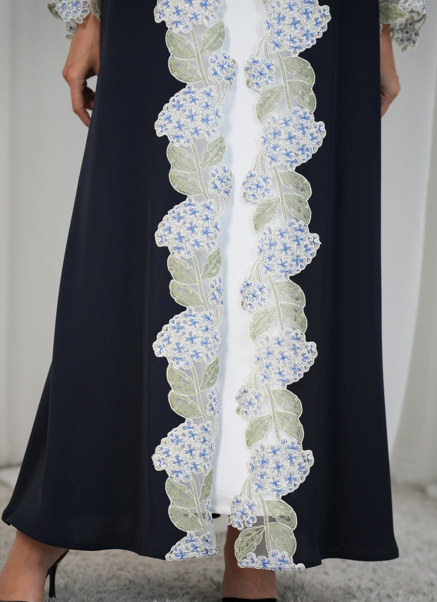 Internet fabric Lace style