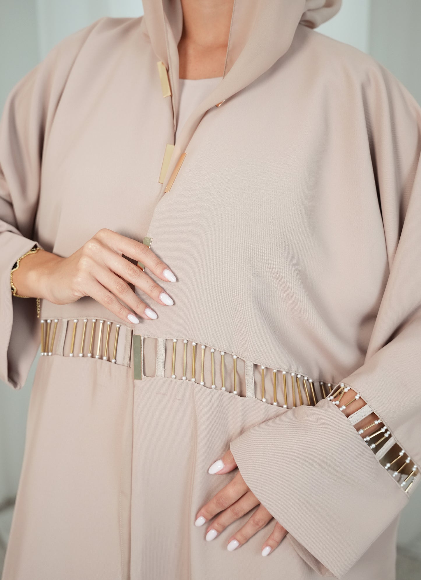 Italian Fabric Abaya