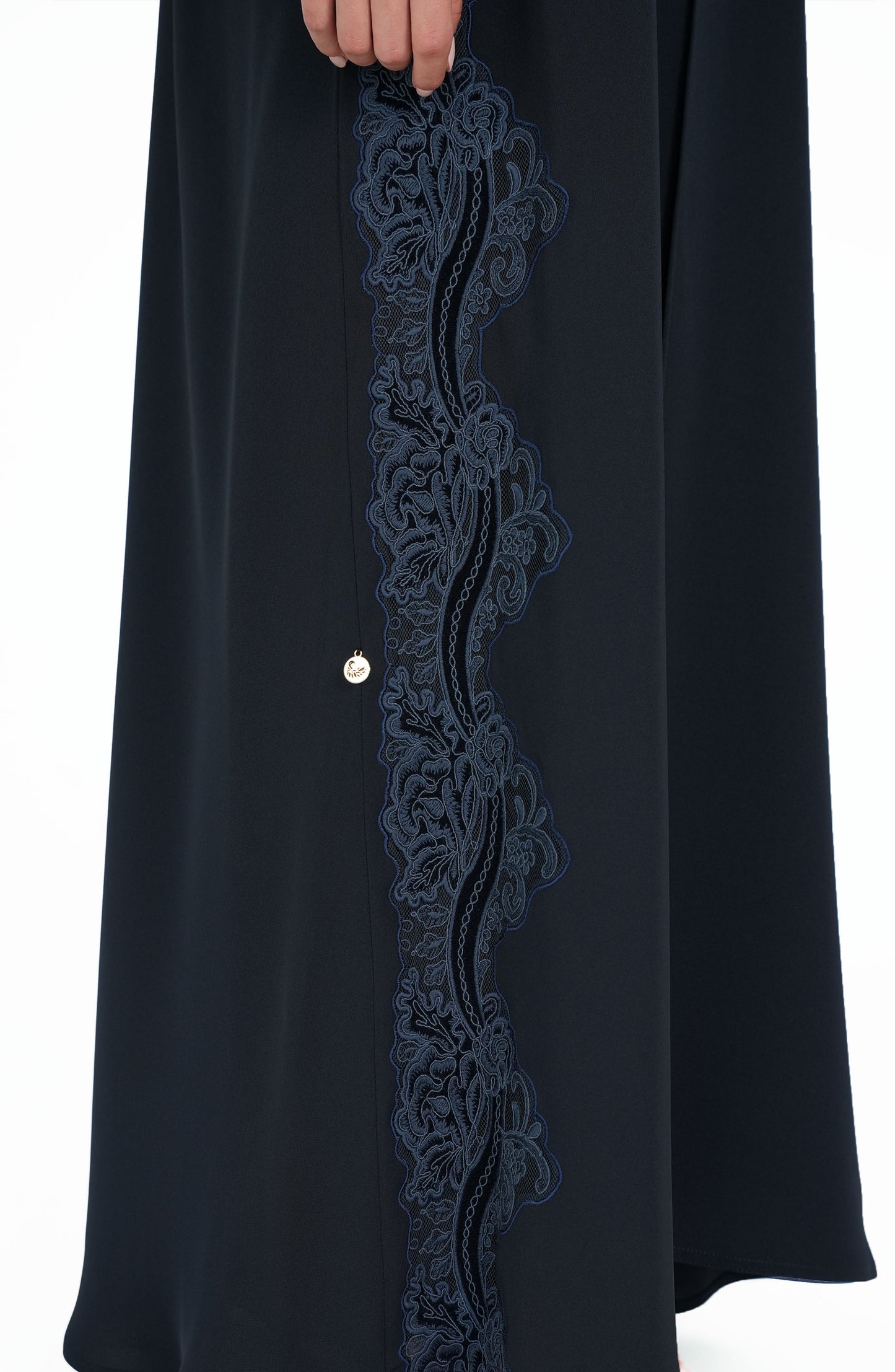 Internet Fabric with High Quality Lace