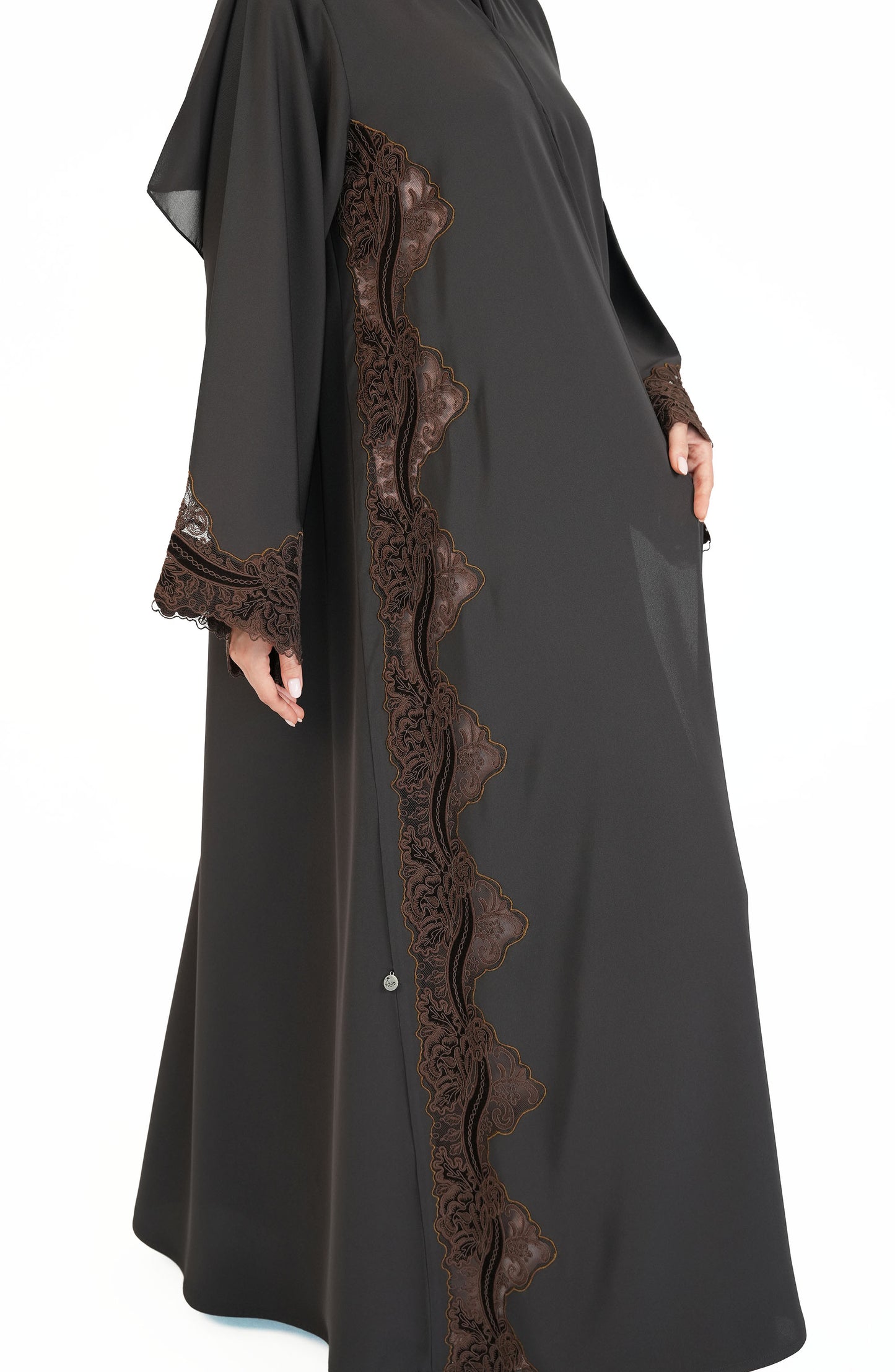 Internet Fabric with High Quality Lace