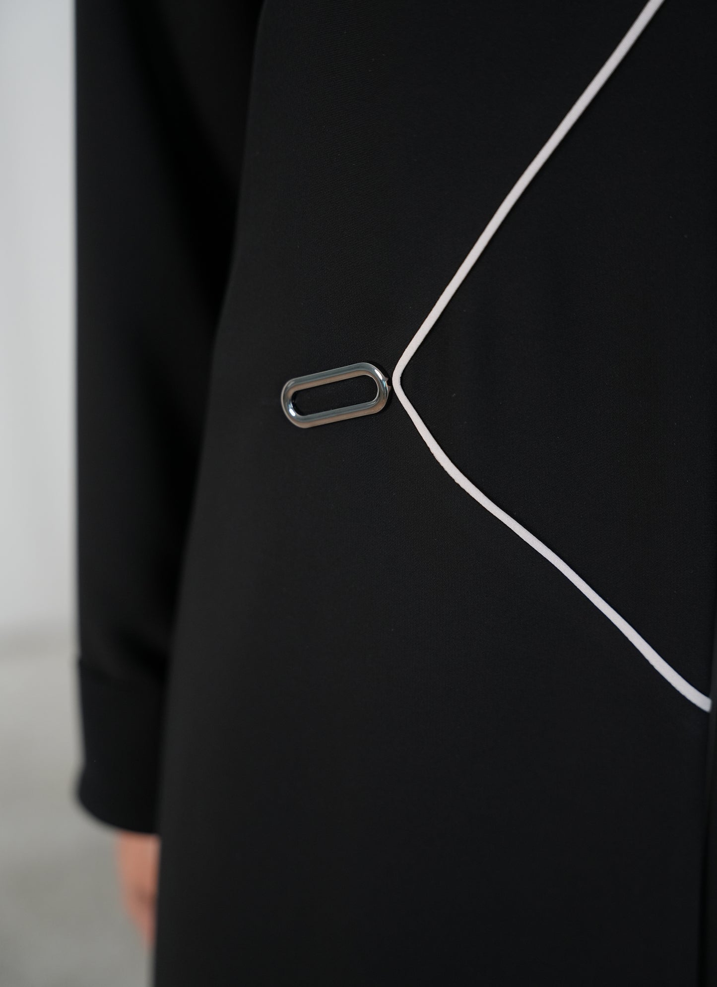 Safwa fabric abaya