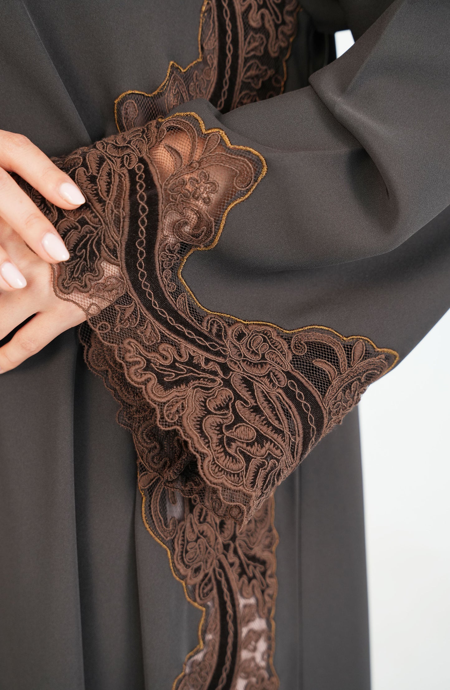 Internet Fabric with High Quality Lace