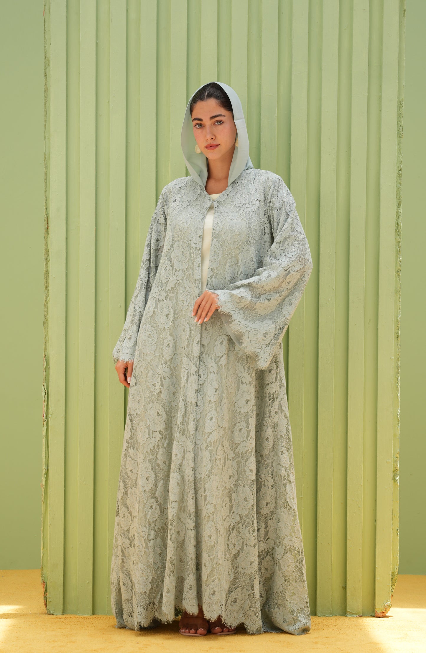 Luxury Dantil Abaya