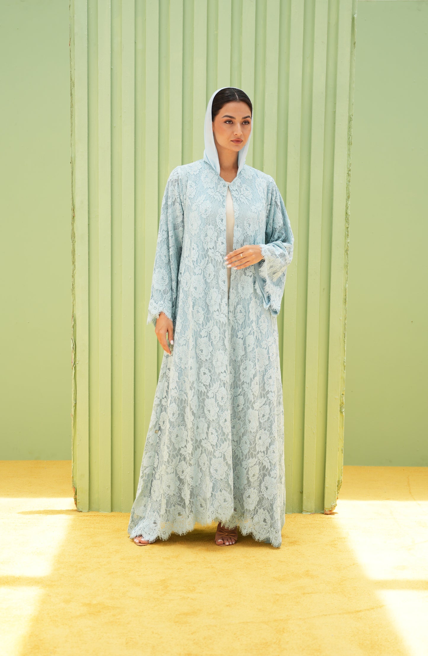 Luxury Dantil Abaya
