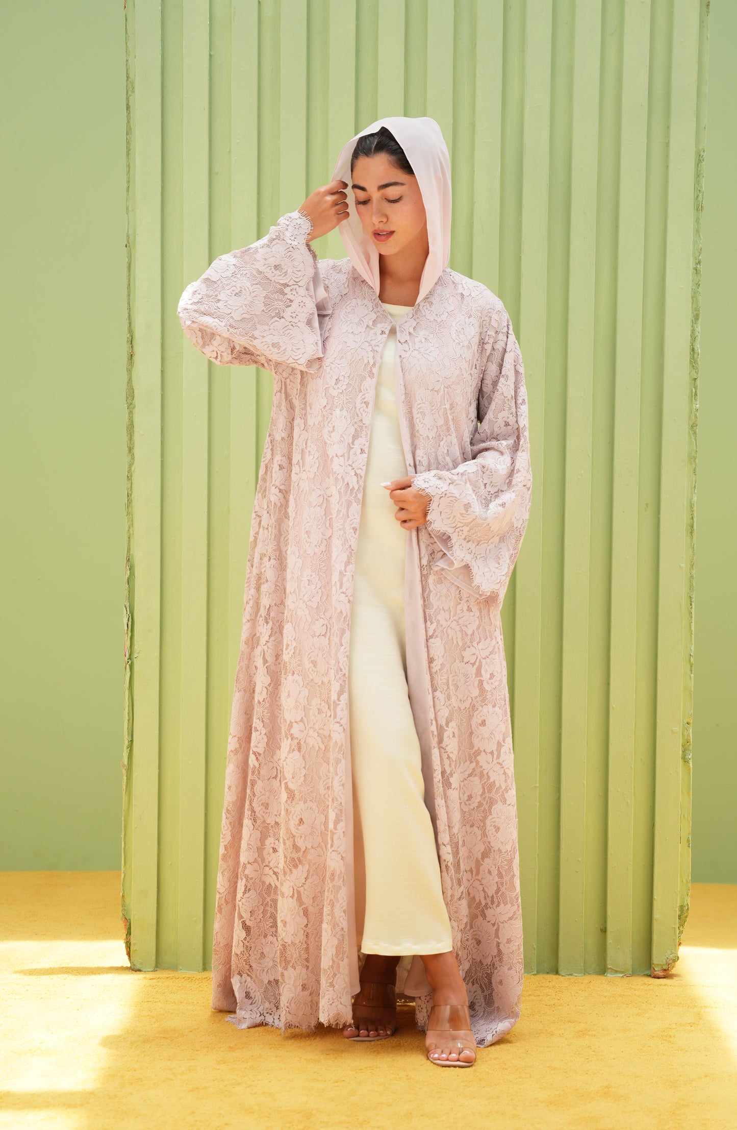 Luxury Dantil Abaya