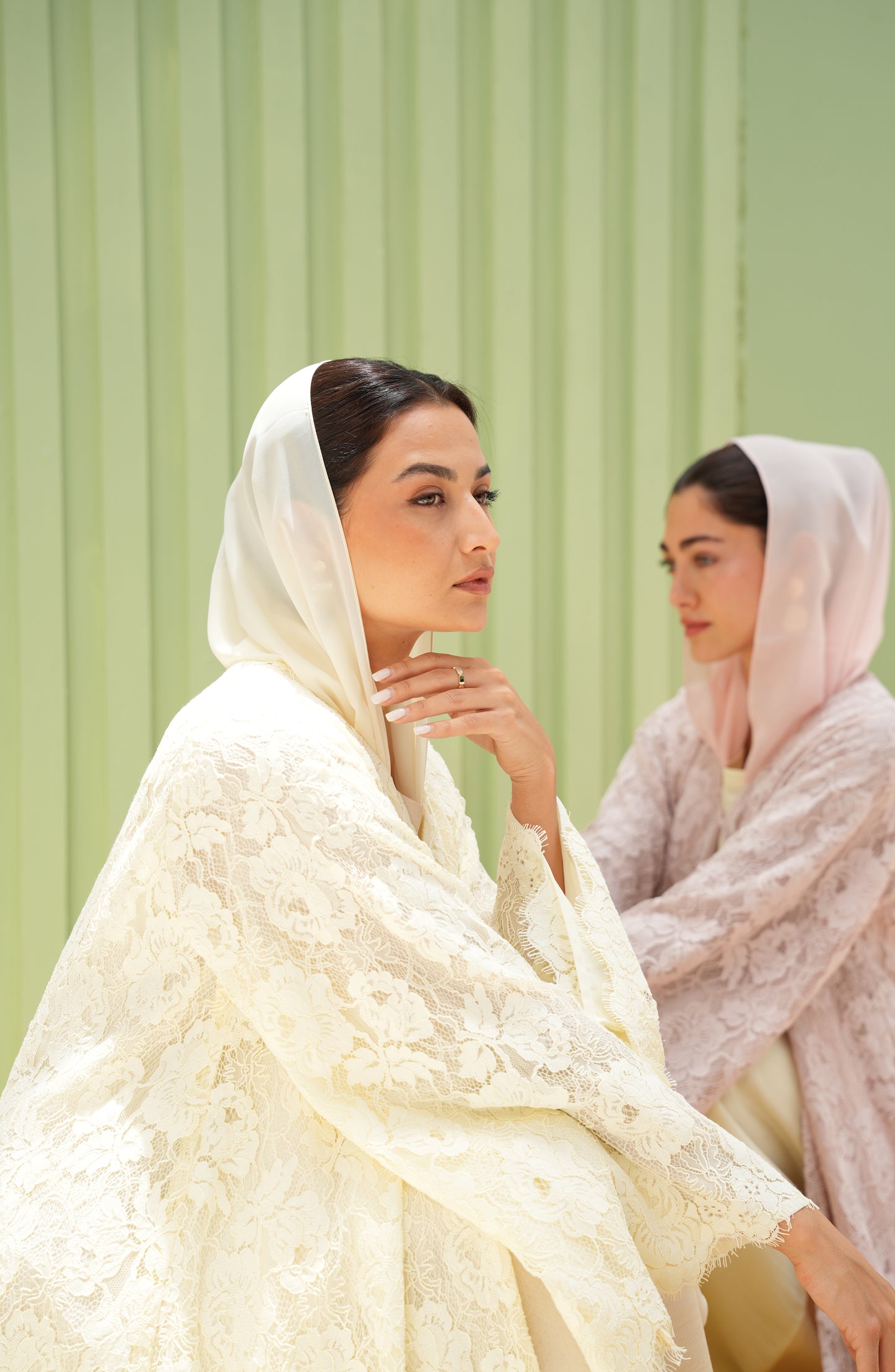 Luxury Dantil Abaya