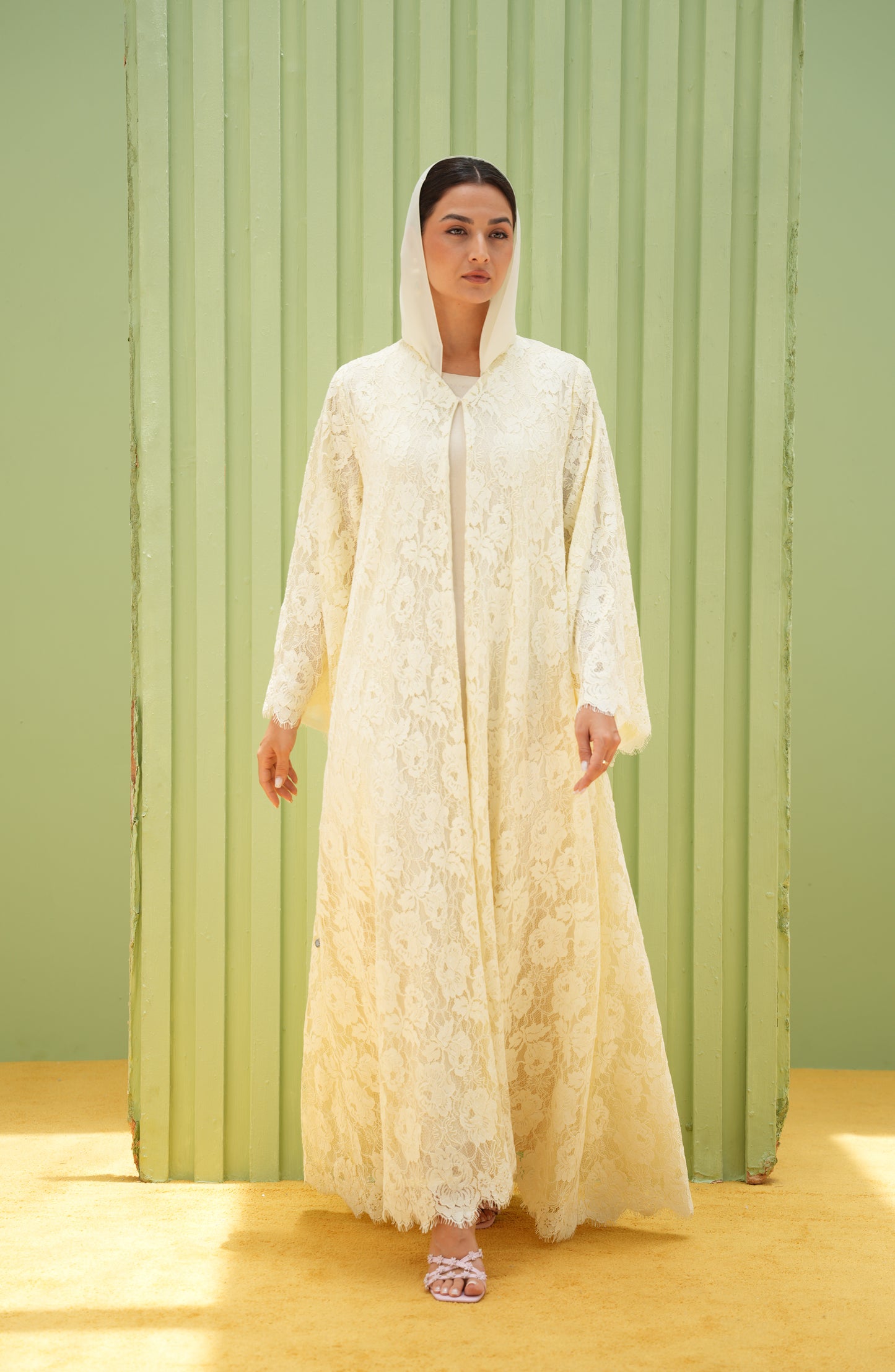 Luxury Dantil Abaya
