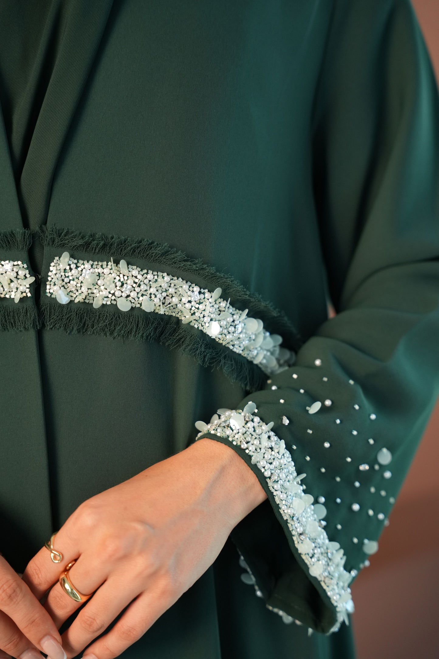 Breathable crepe soft with a gentle texture