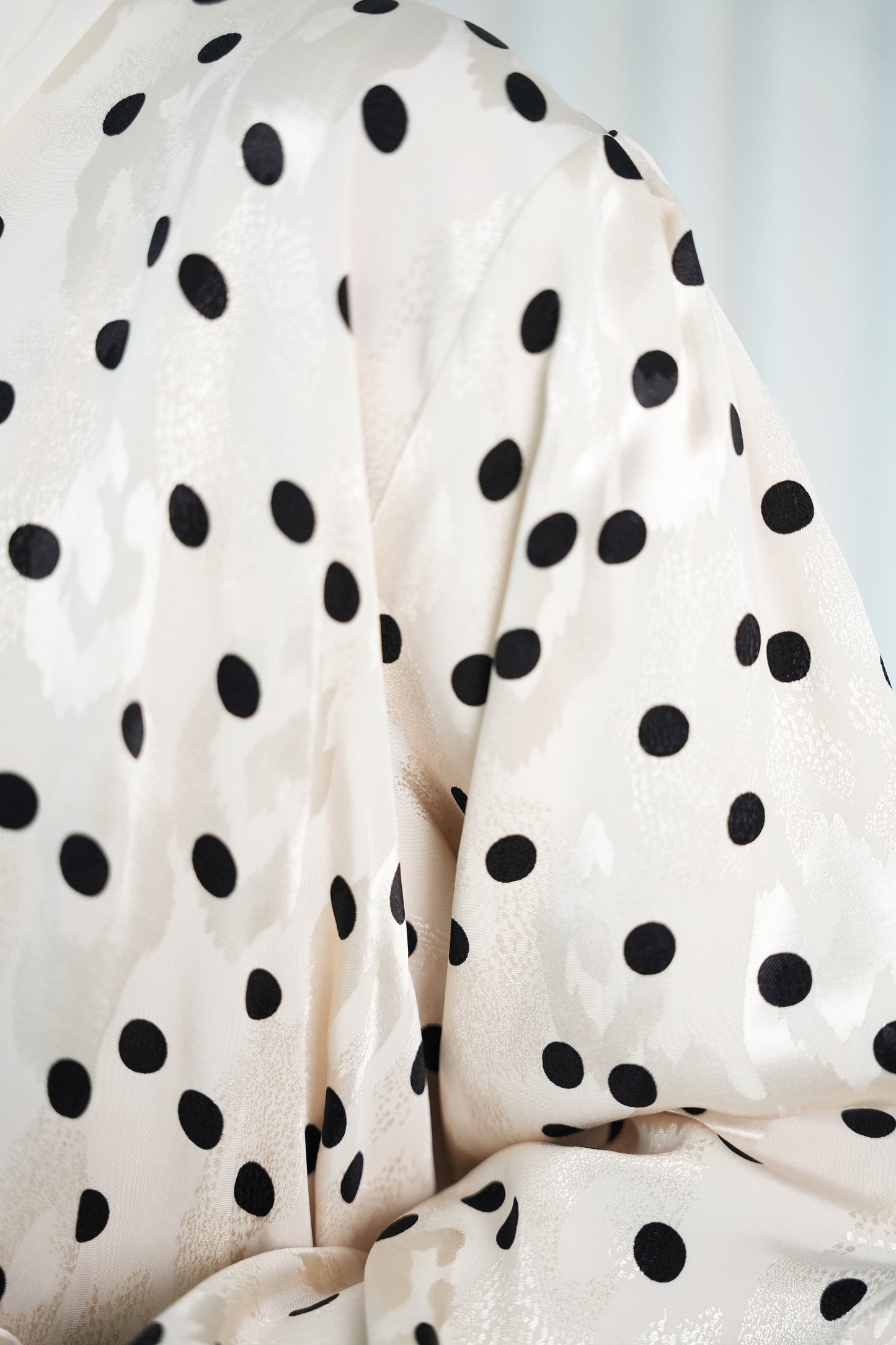 Polka Dot White