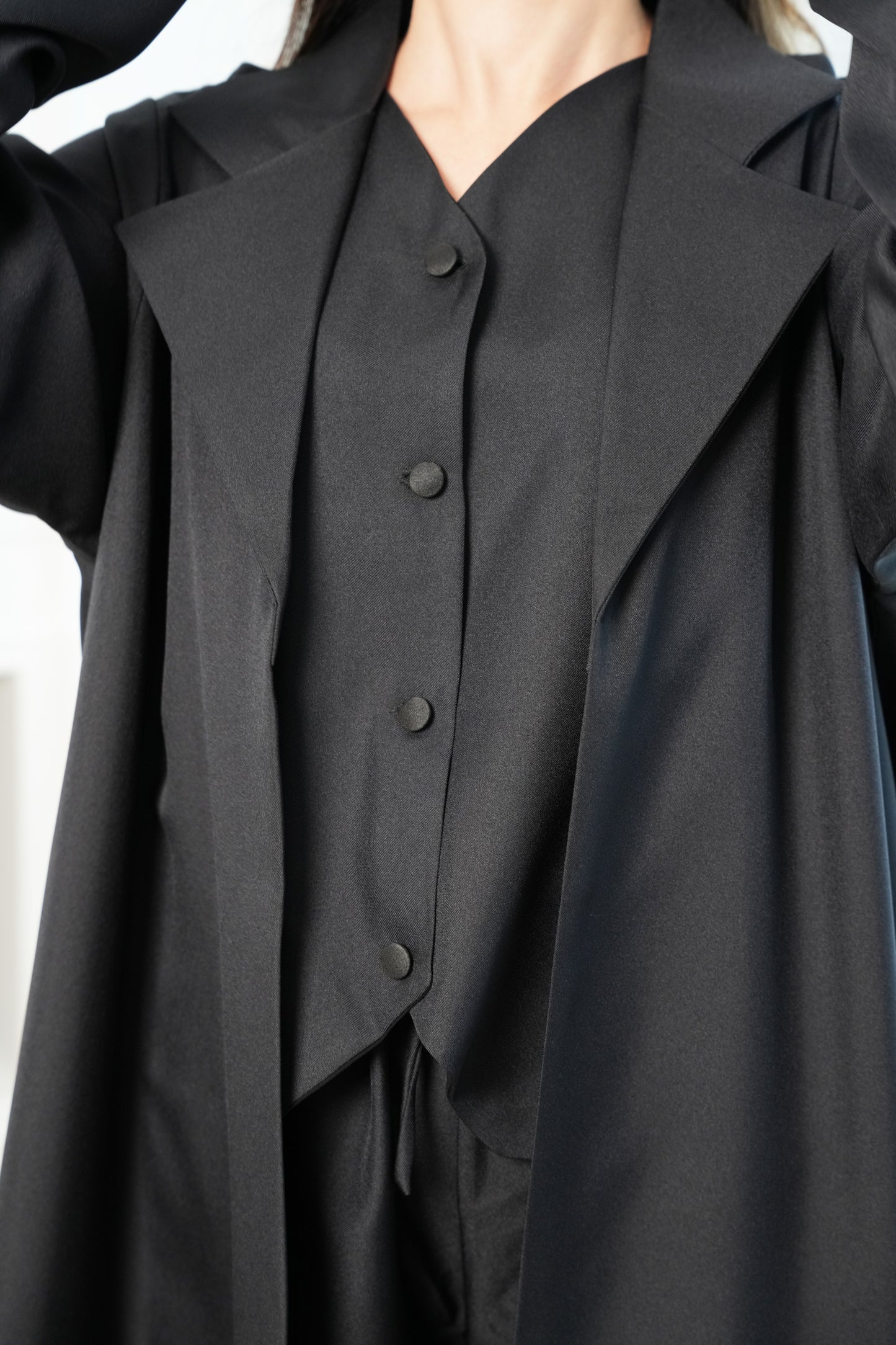 Daily wear Abaya with a Formal Touch