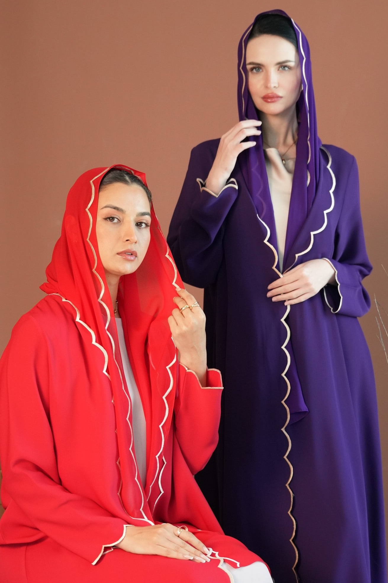 Lightweight daily wear abaya