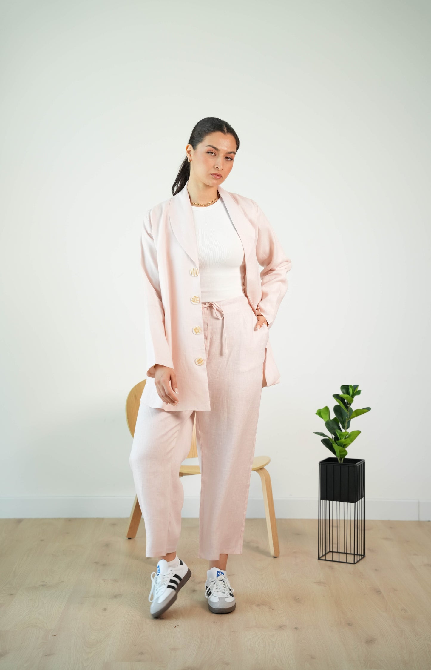 Travel Wear Pink