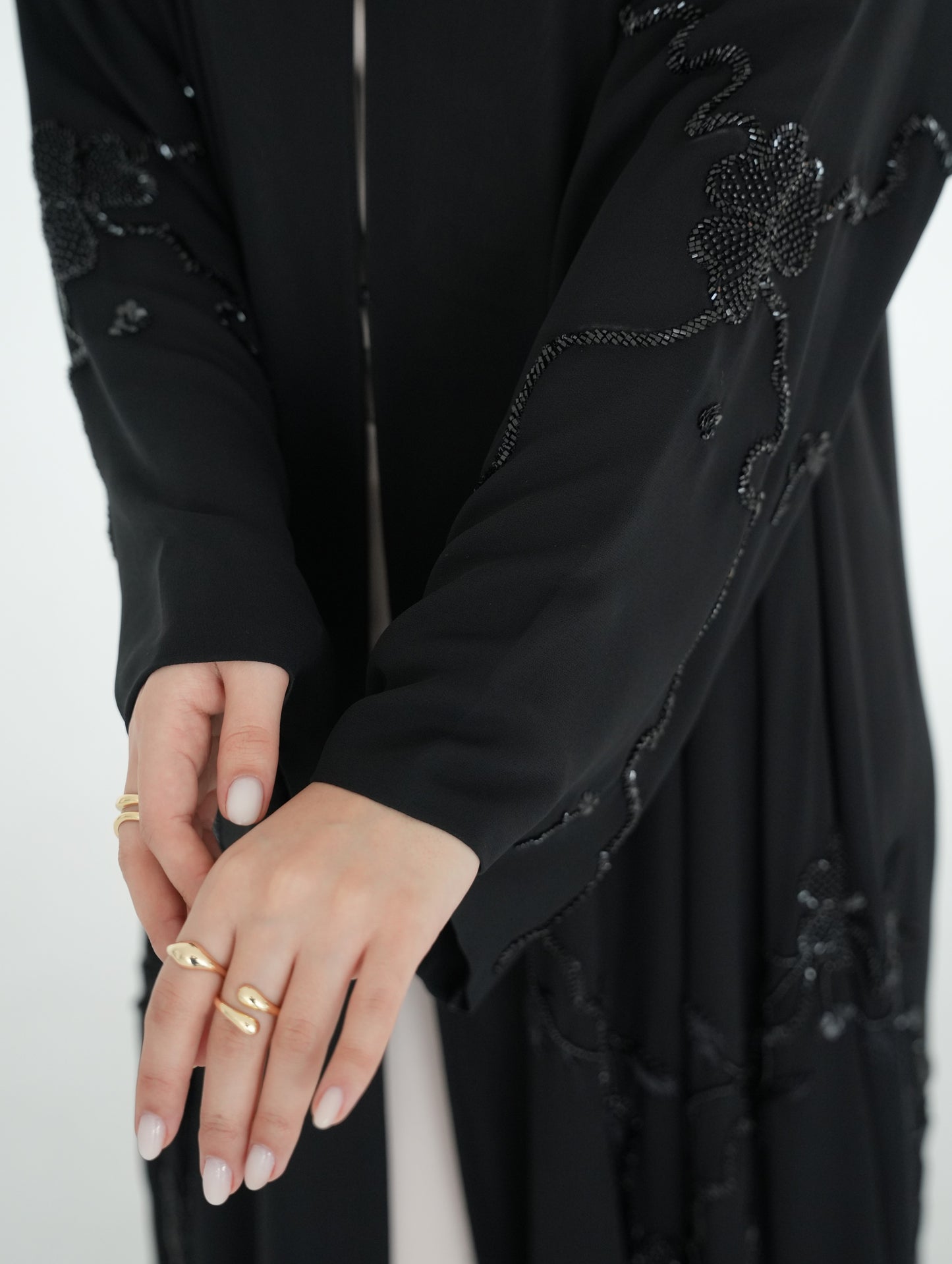double klosh Abaya