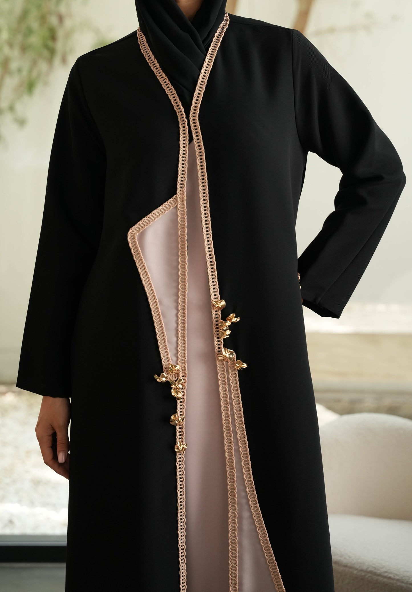 Italian Crepe Abaya