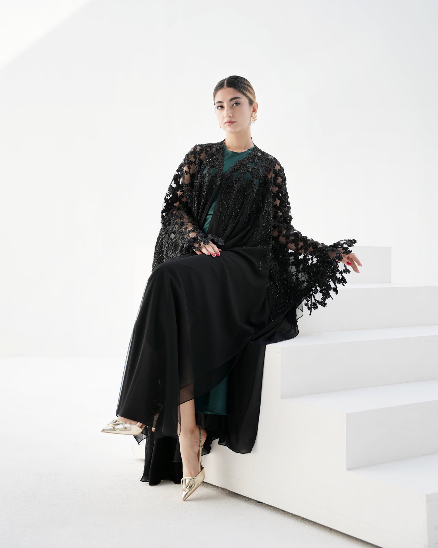Wedding style Abaya