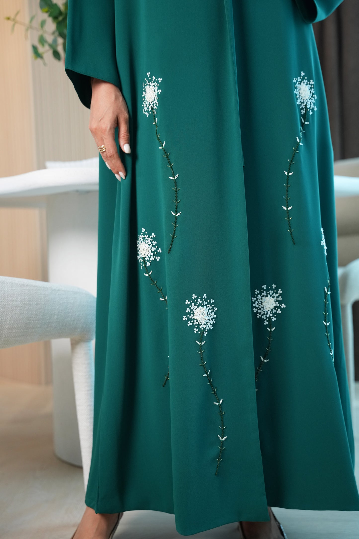 Breathable Crepe Abaya