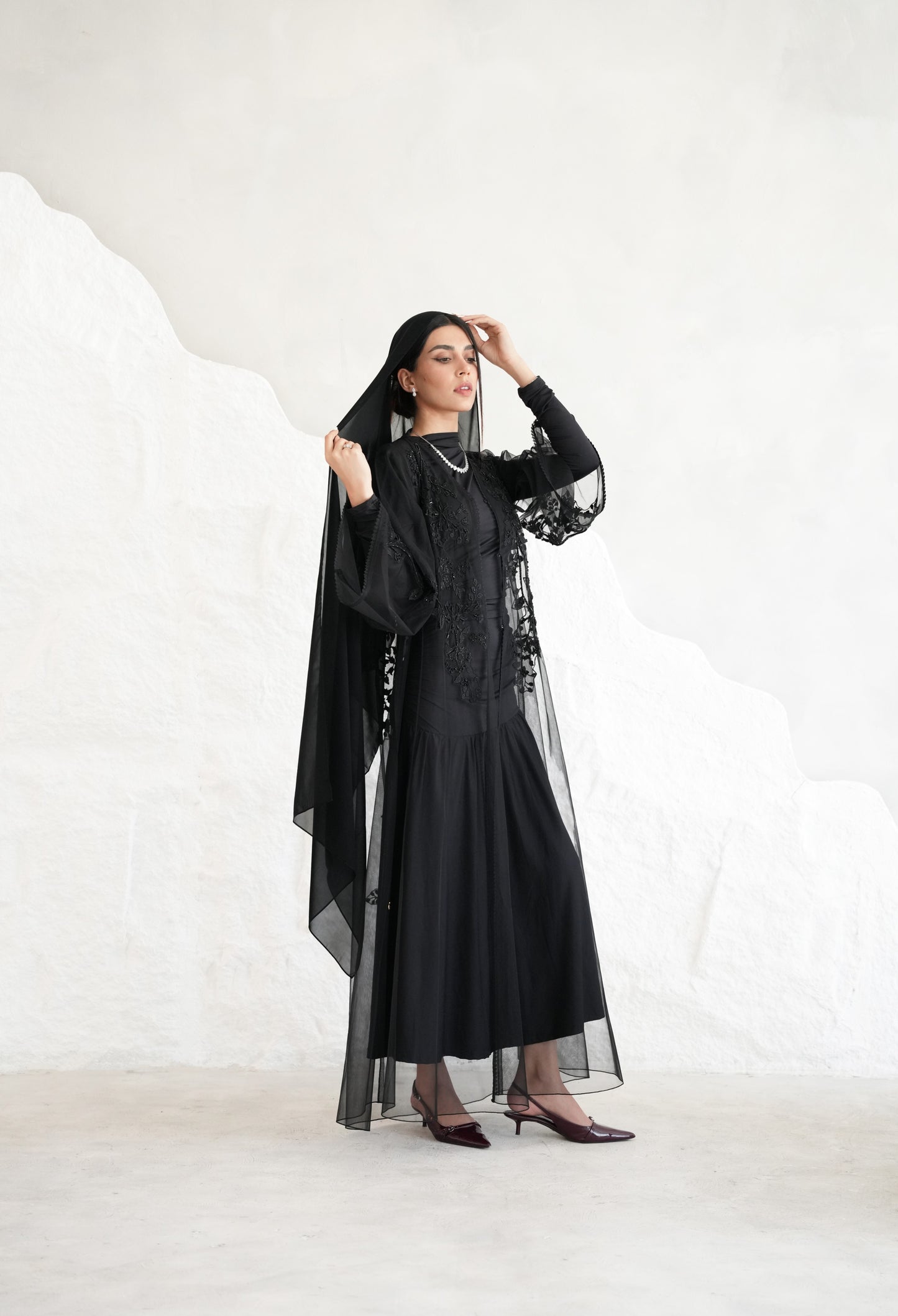 Toor Wedding Abaya