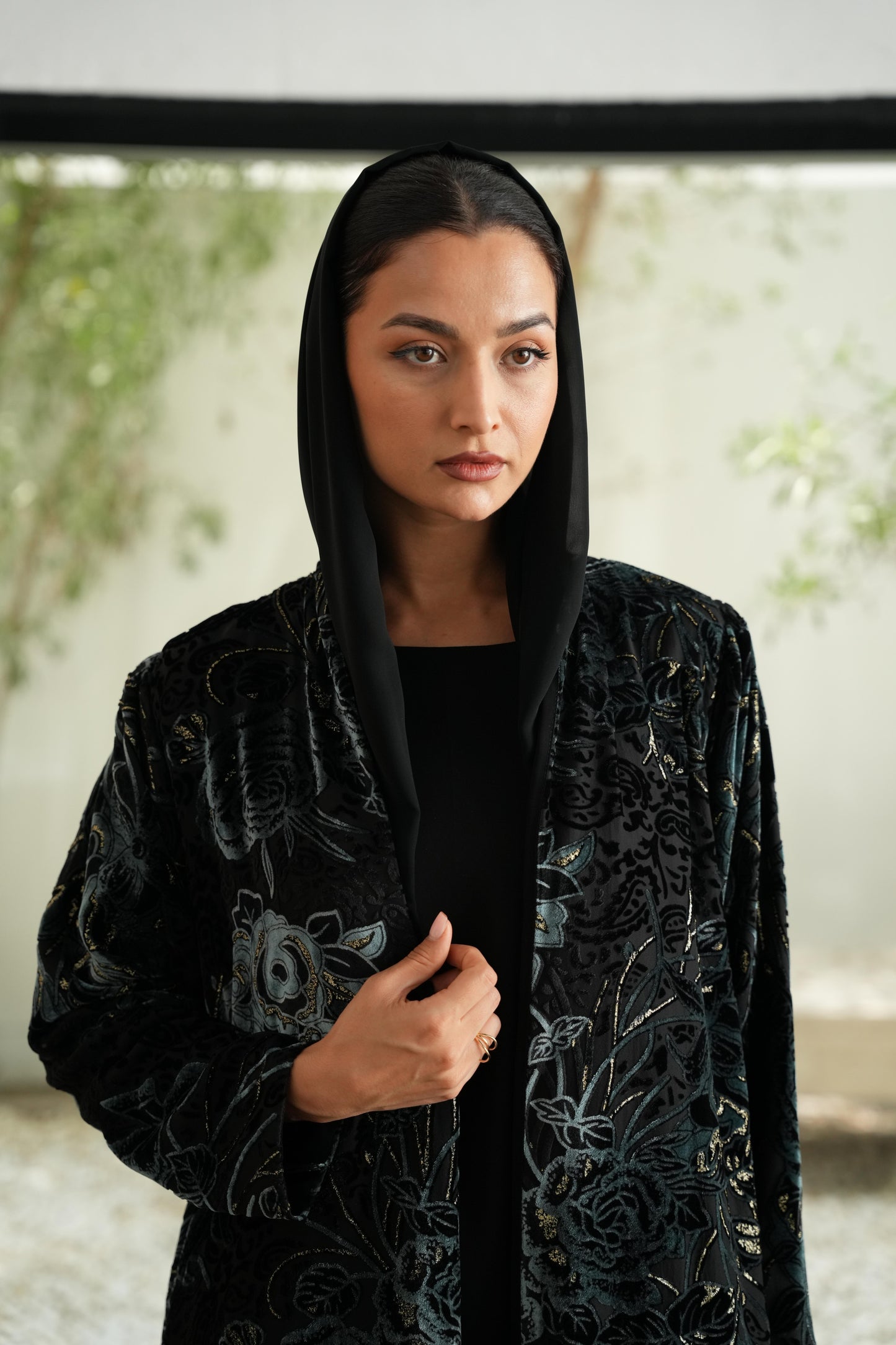 Velvet Black and Blue