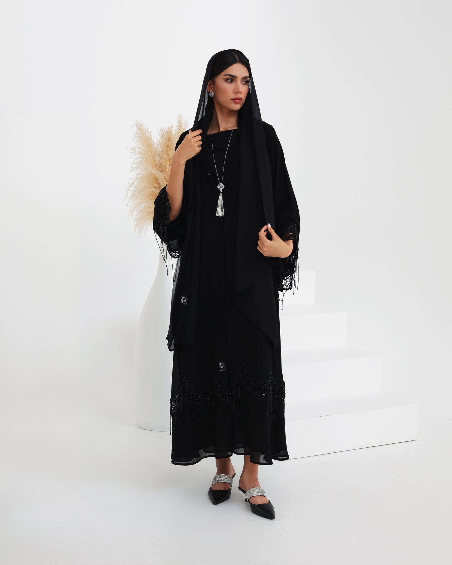 Wedding Style Abaya