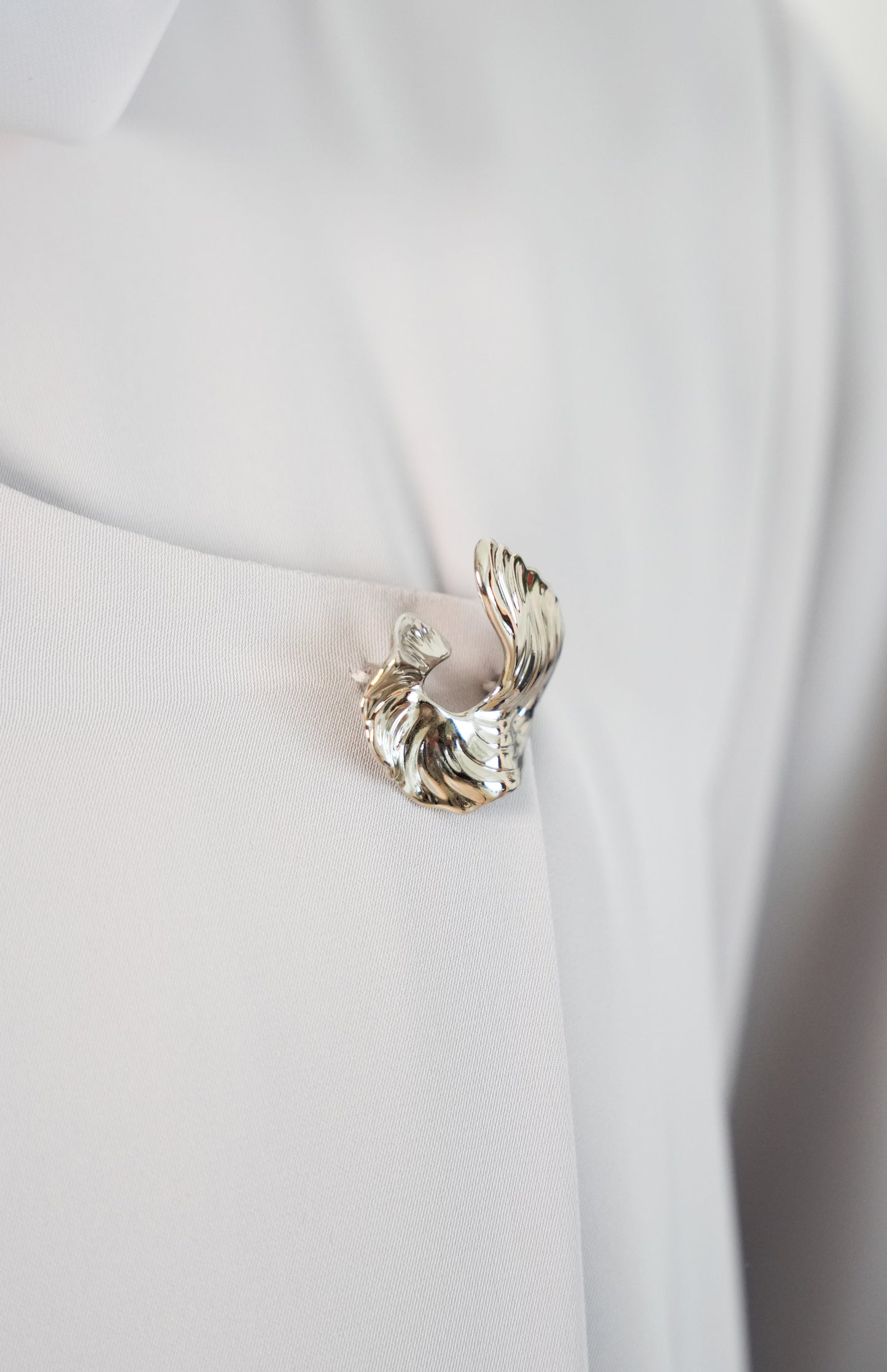 Internet Fabric with embroidery work