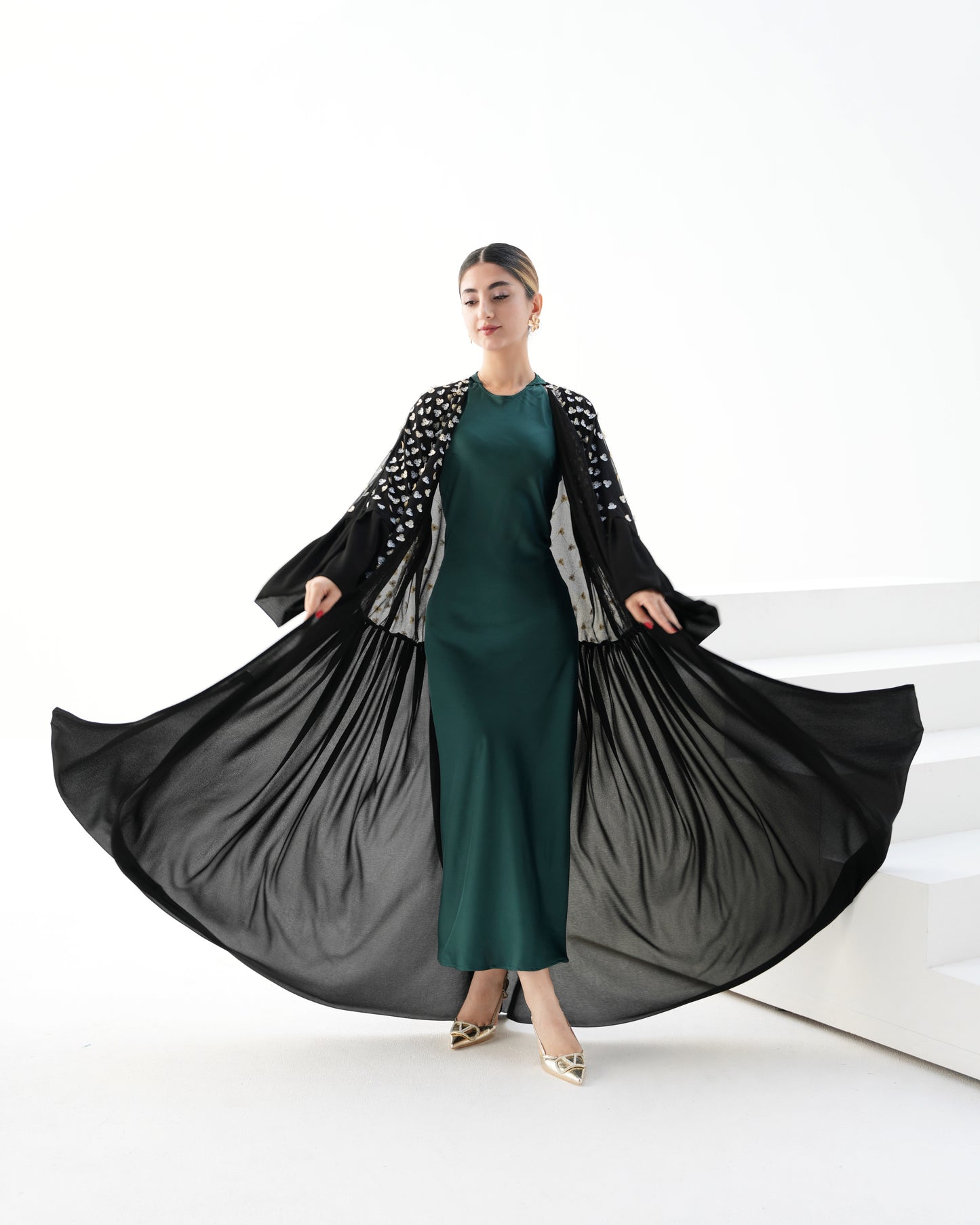 Flower Abaya