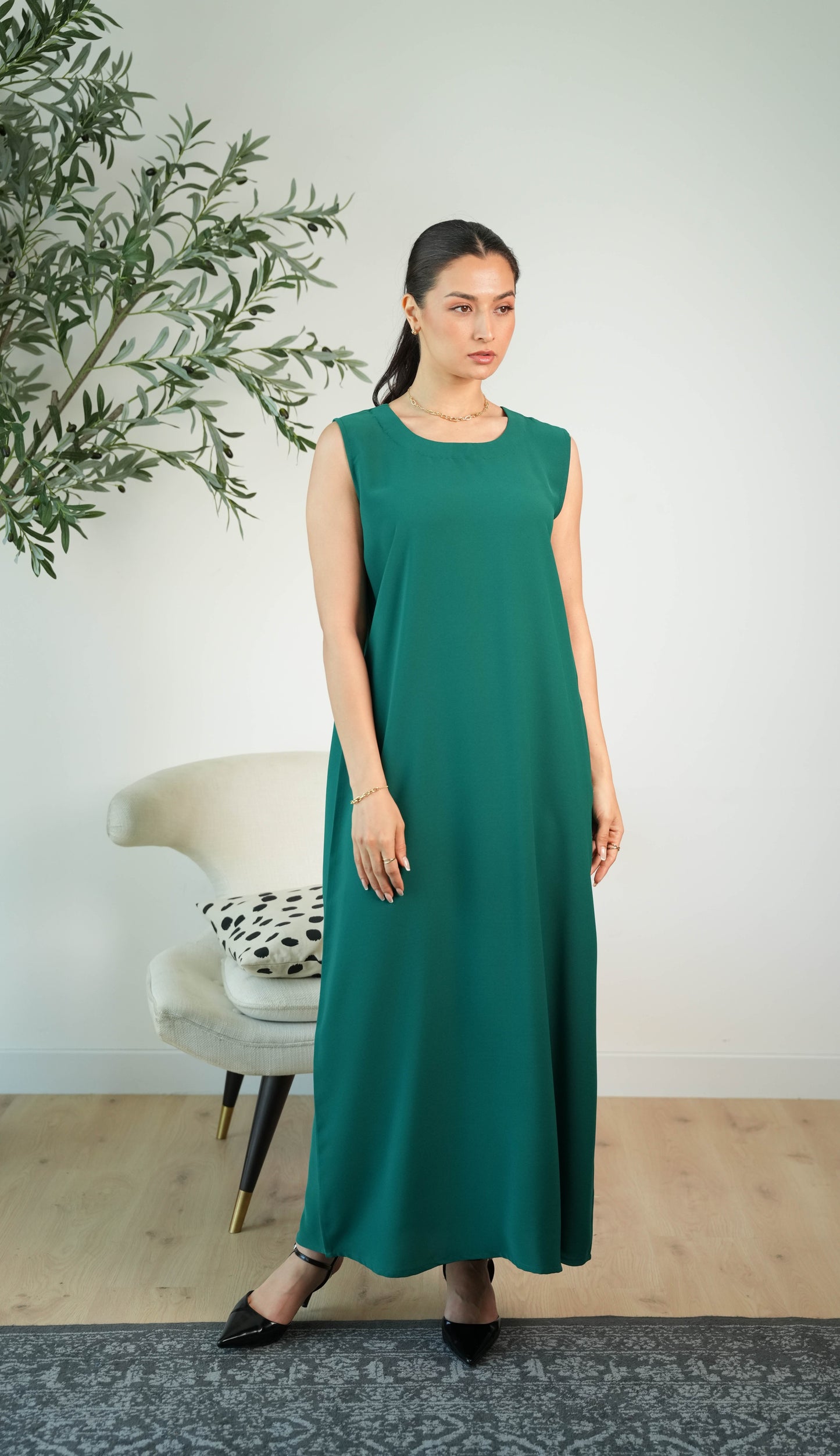 Emerald green Dress