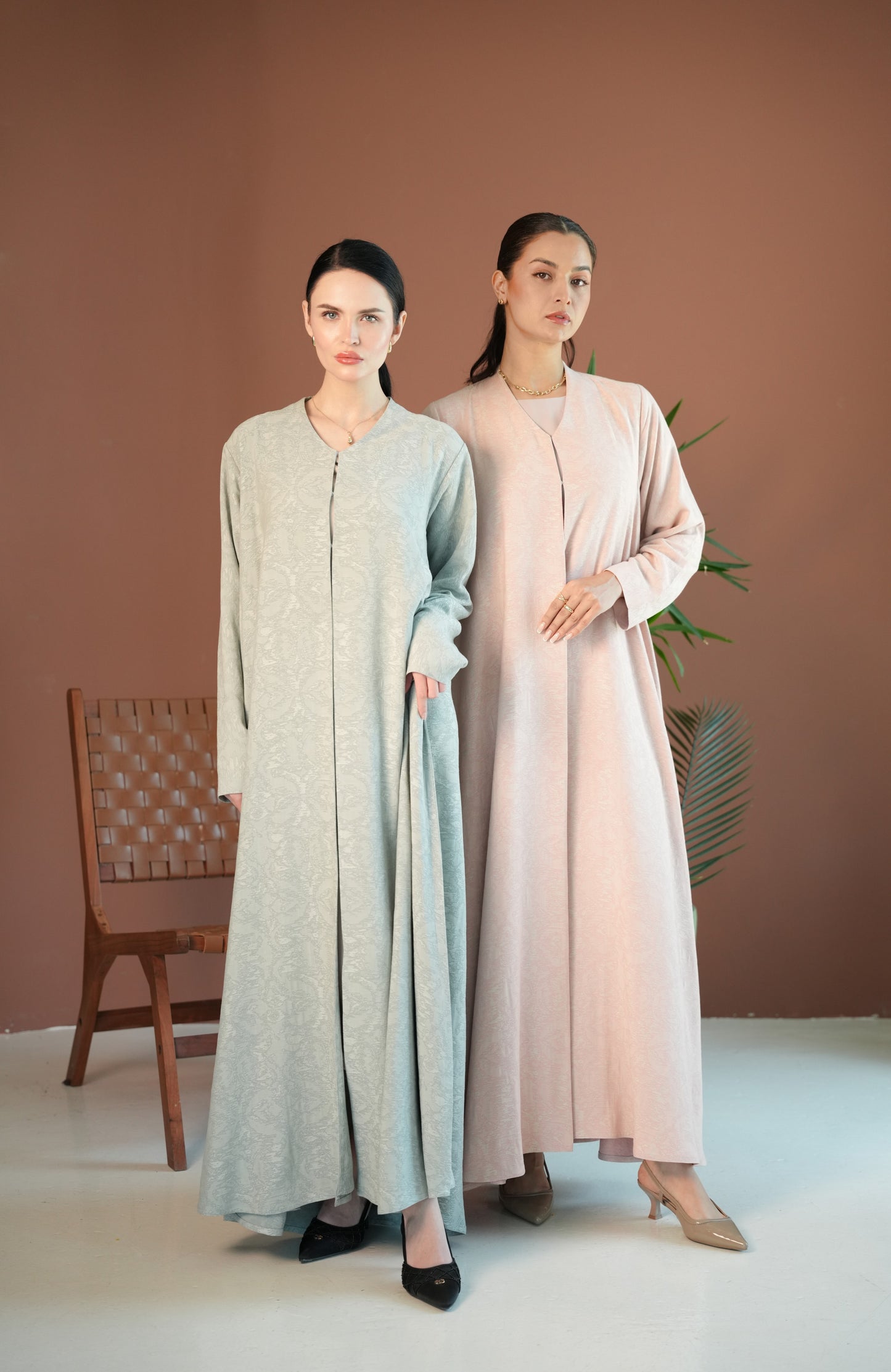 Turkish Jakarta linen abaya
