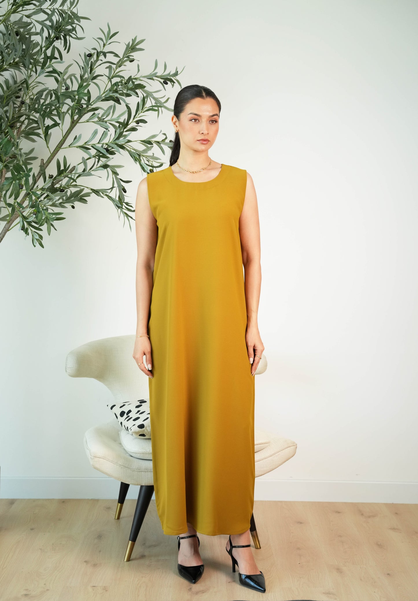 Goldenrod Dress
