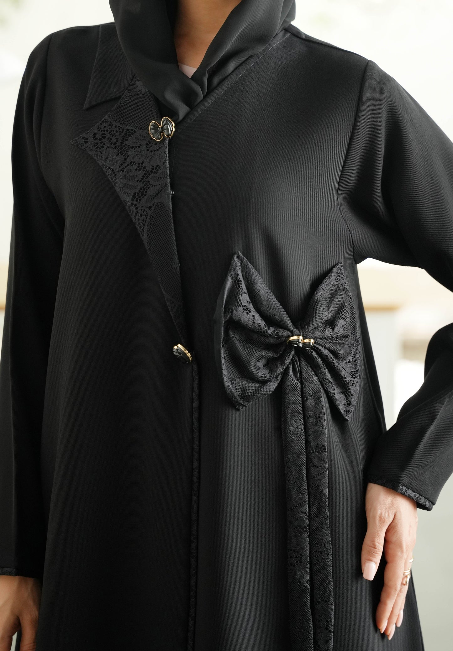 Italian Crepe , Dantil Abaya