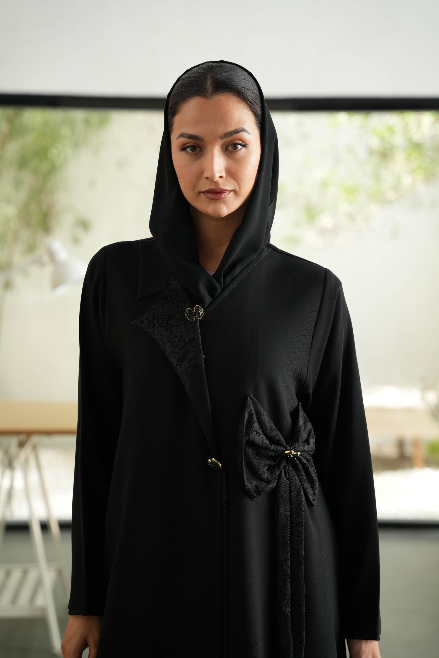 Italian Crepe , Dantil Abaya