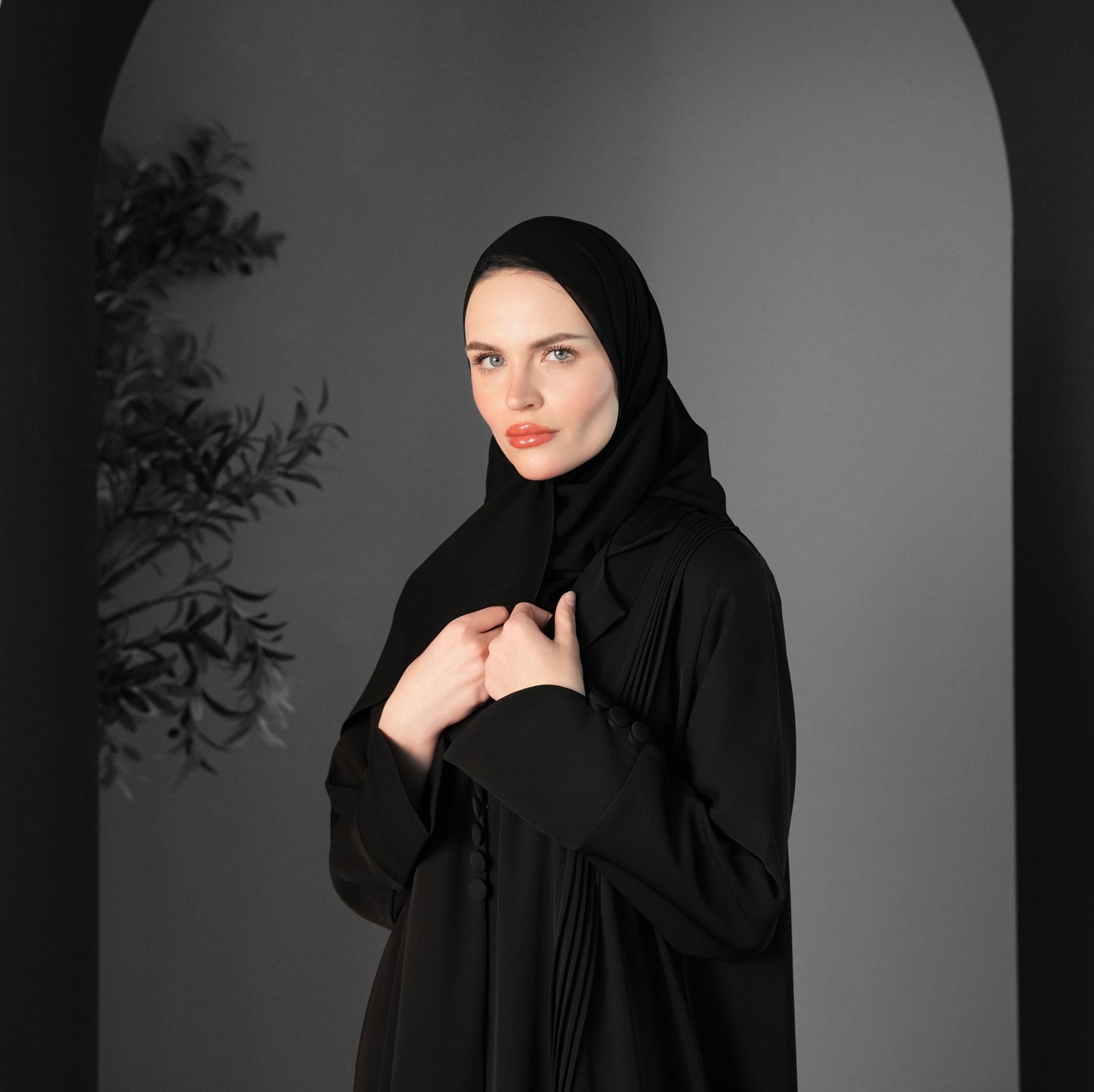 Internet Fabric , Wrinkle-resistant - Black