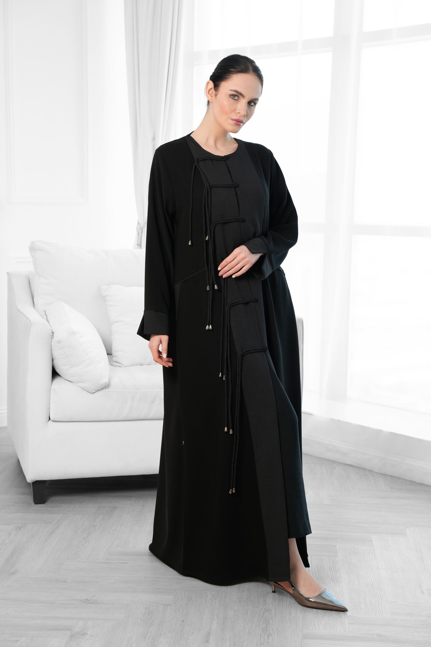 Daily wear Crepe Abaya