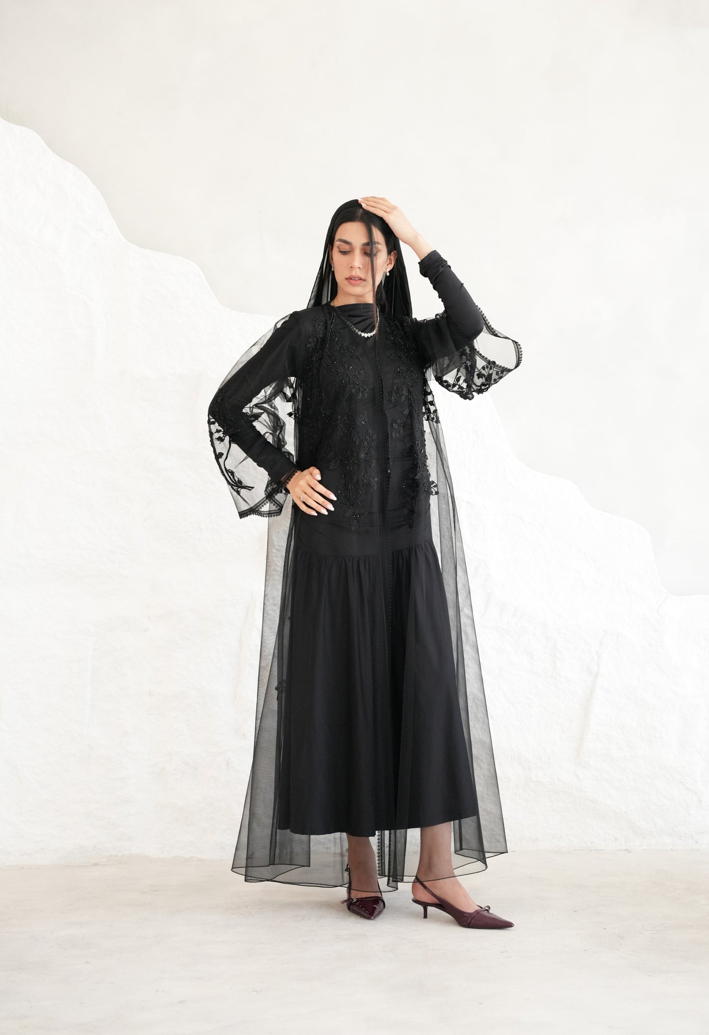 Toor Wedding Abaya