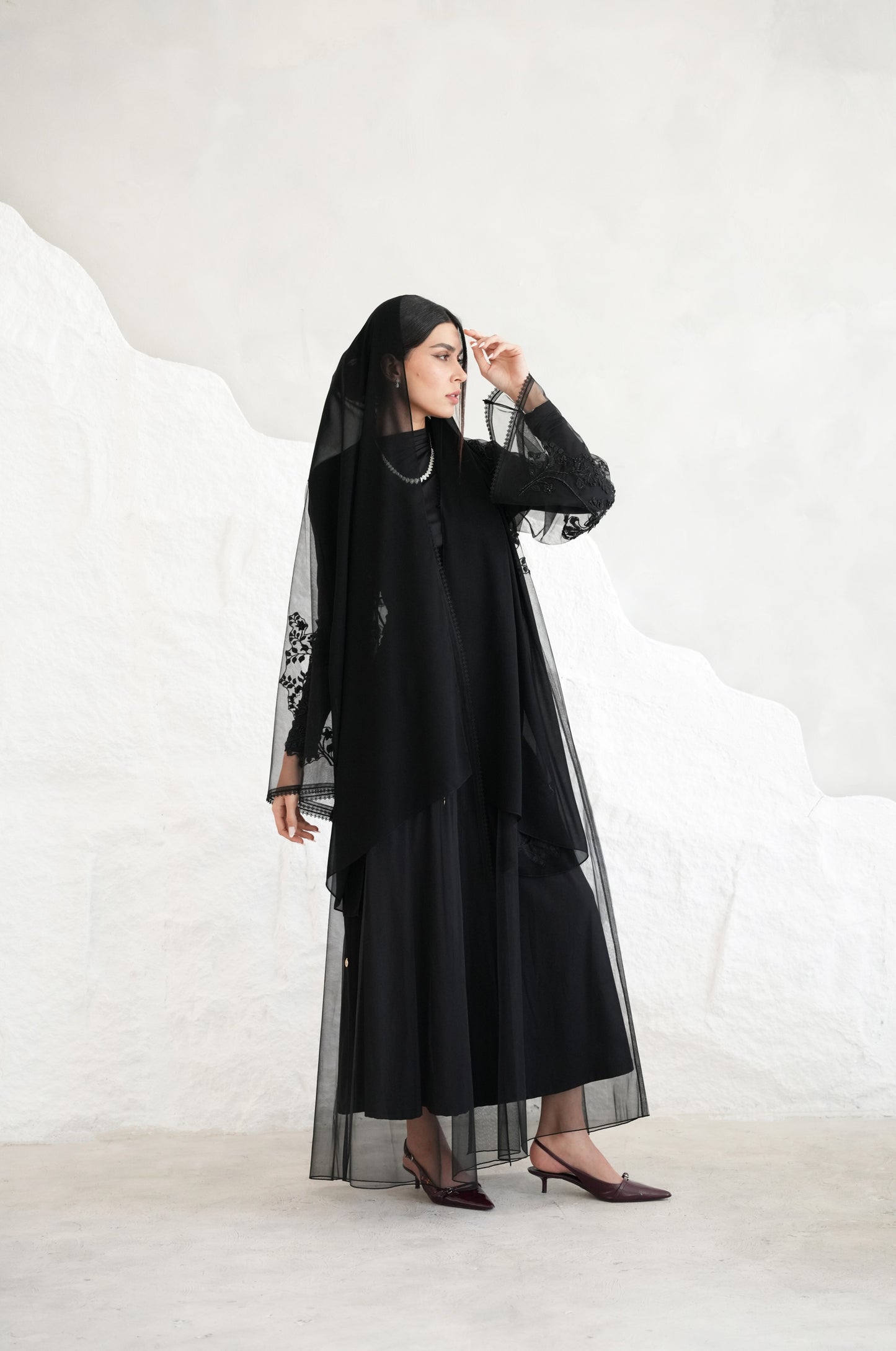 Toor Wedding Abaya
