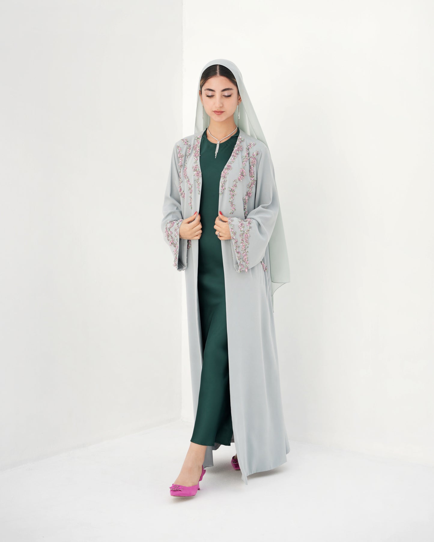 Spring Abaya