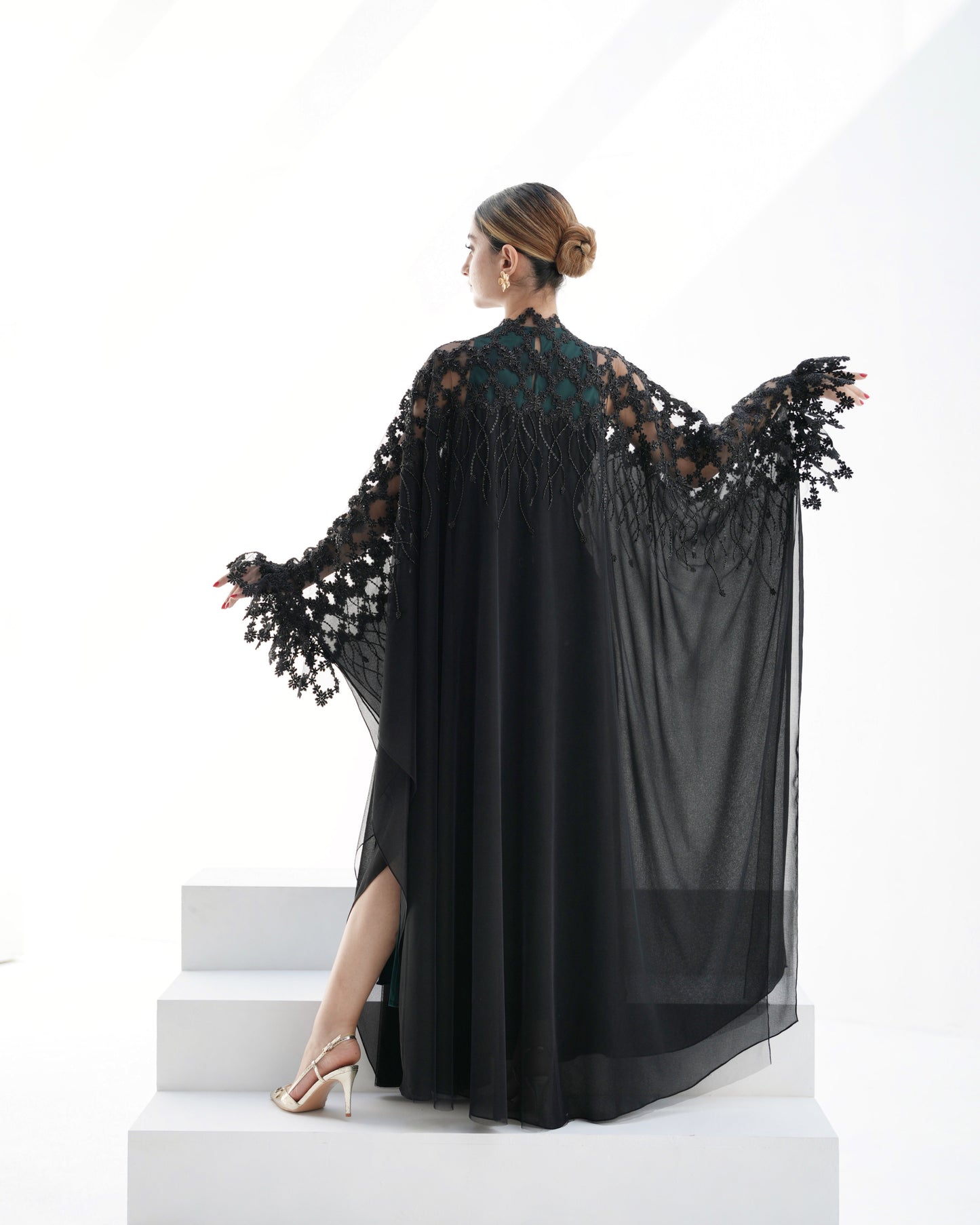 Wedding style Abaya