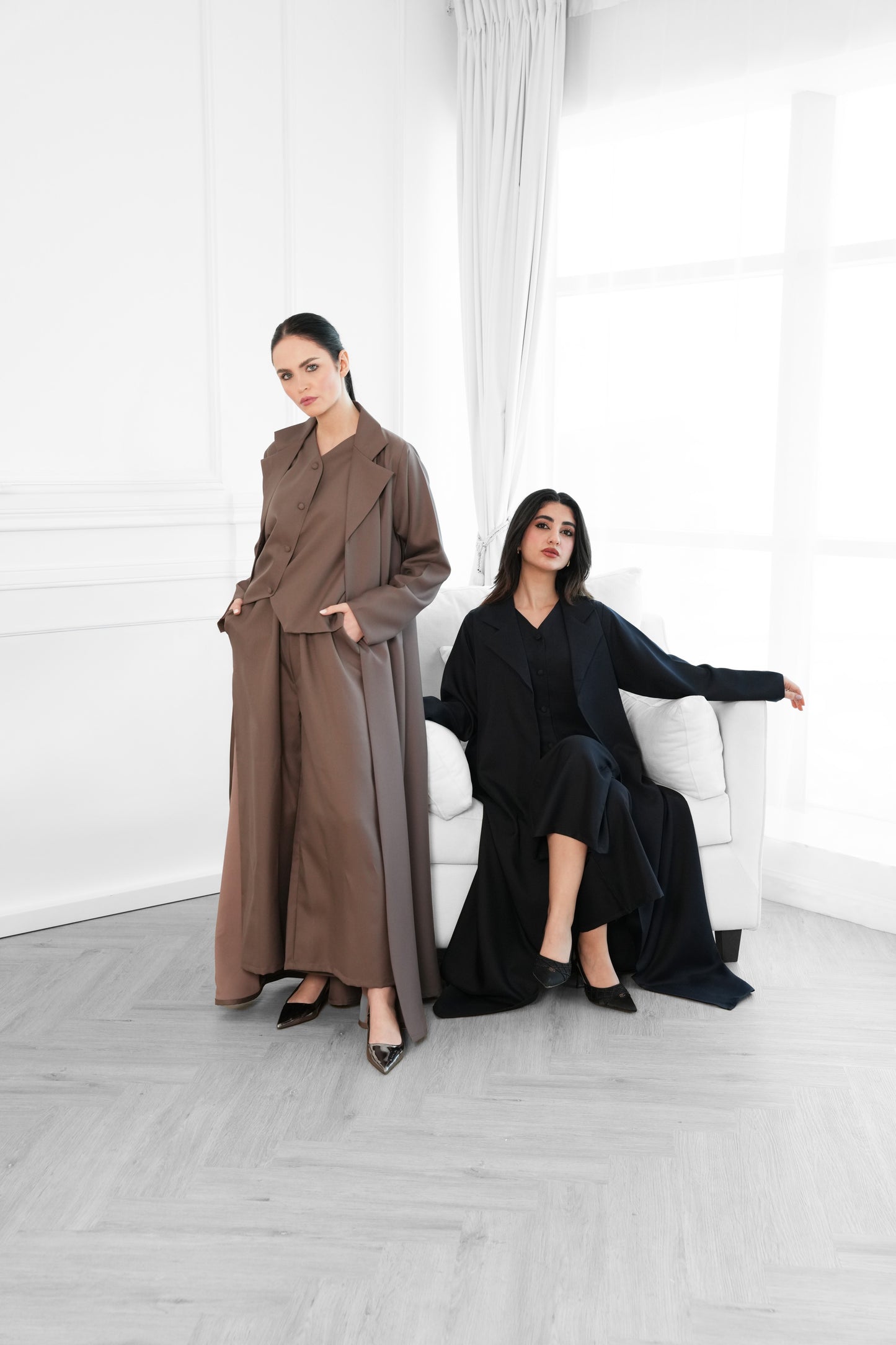 Daily wear Abaya with a Formal Touch