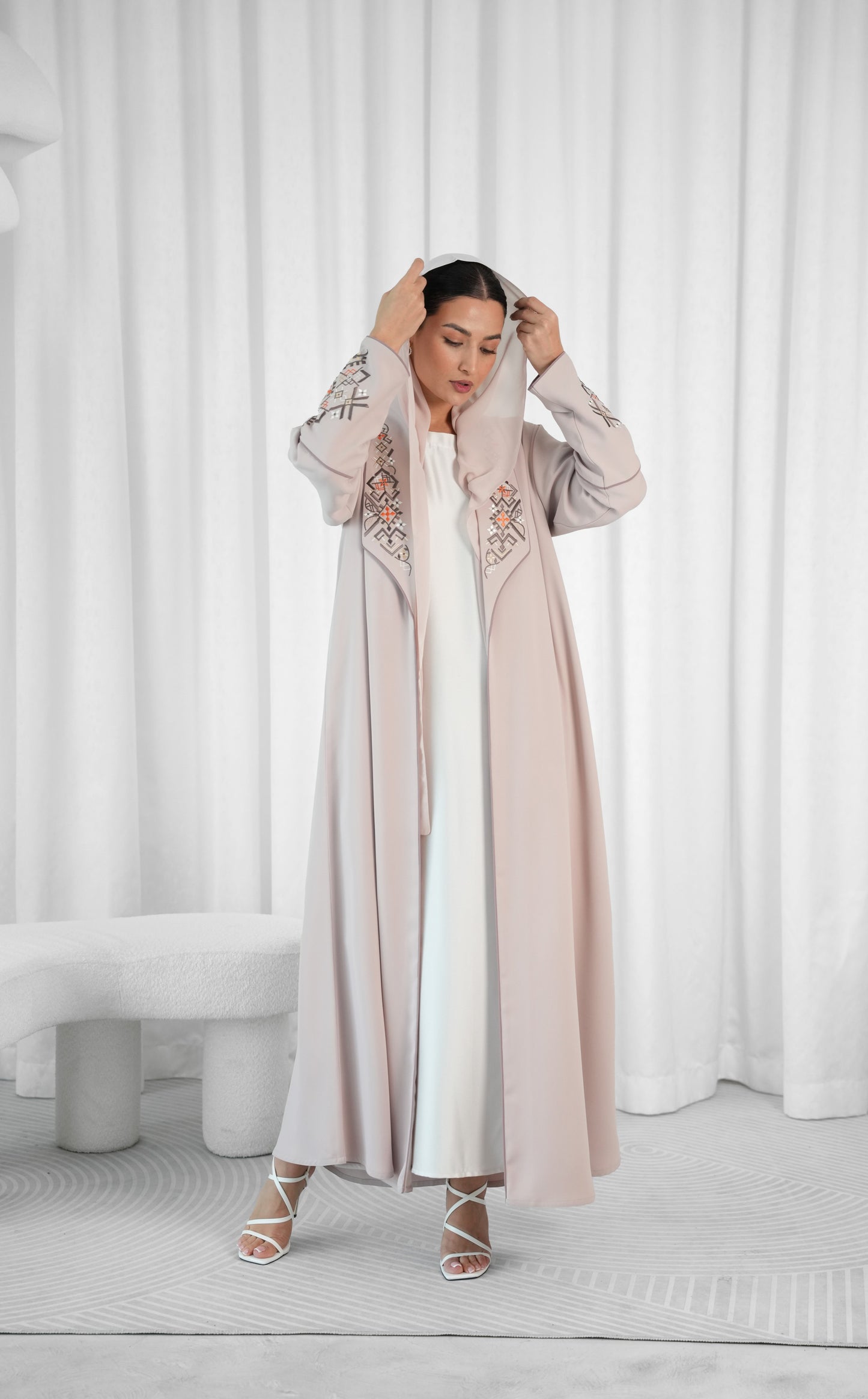 Cool Crepe Abaya