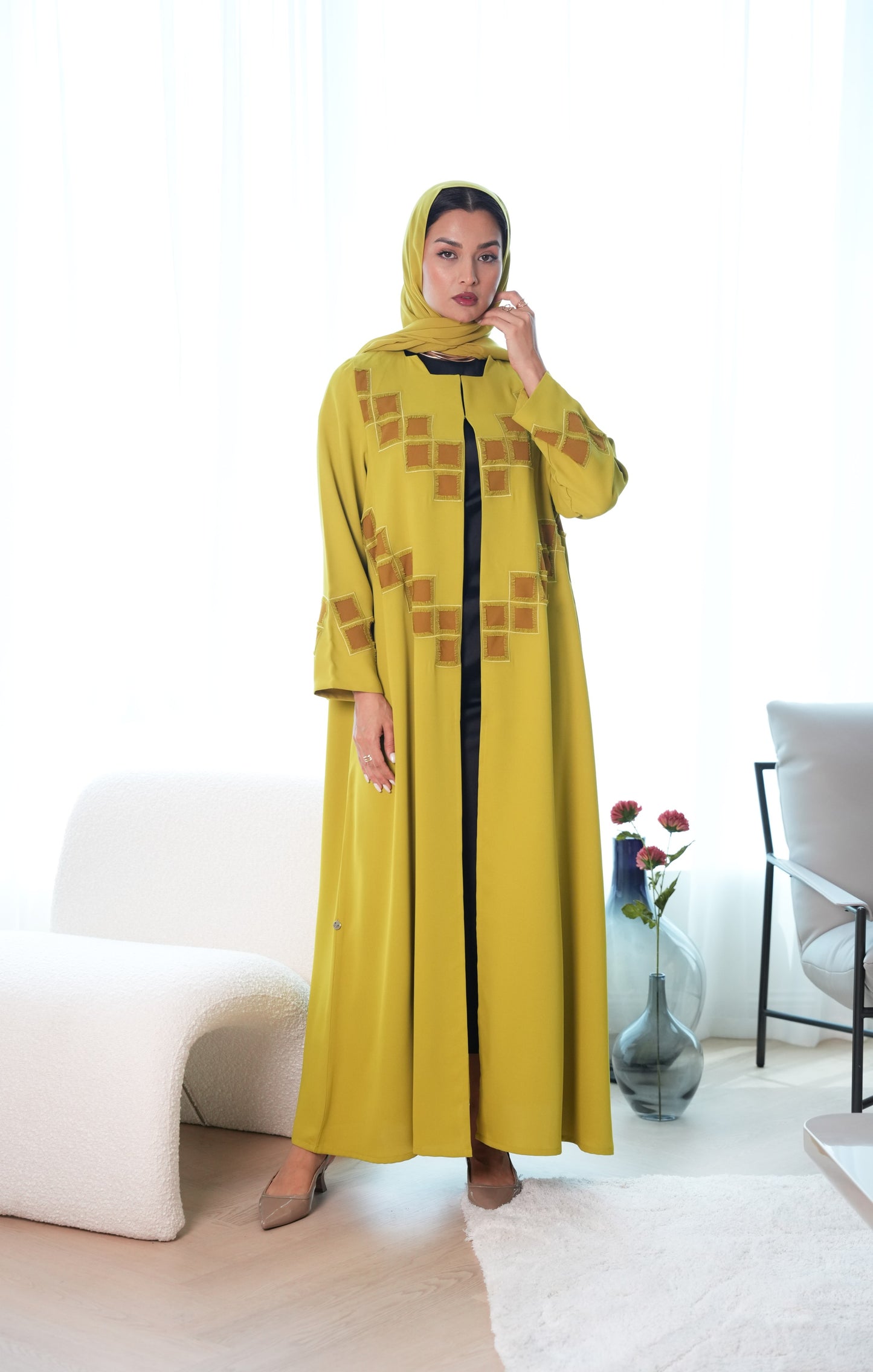 Breathable Crepe Abaya Designed for comfort