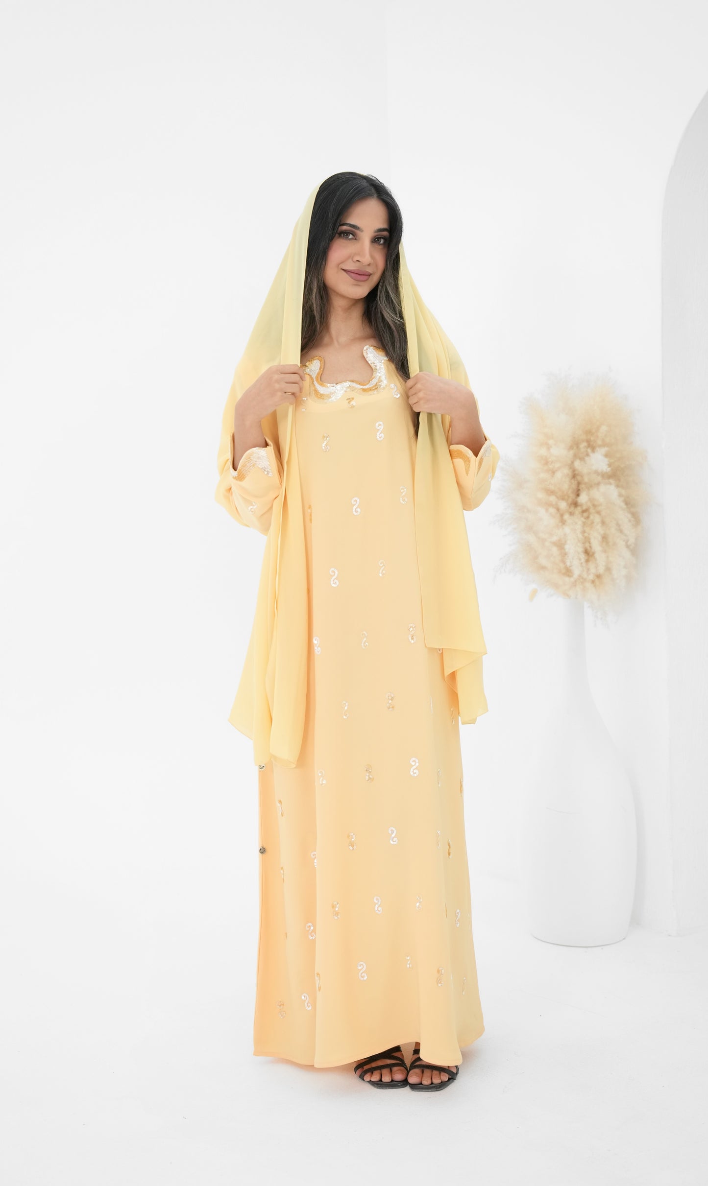 Nada Fabric jalabiya