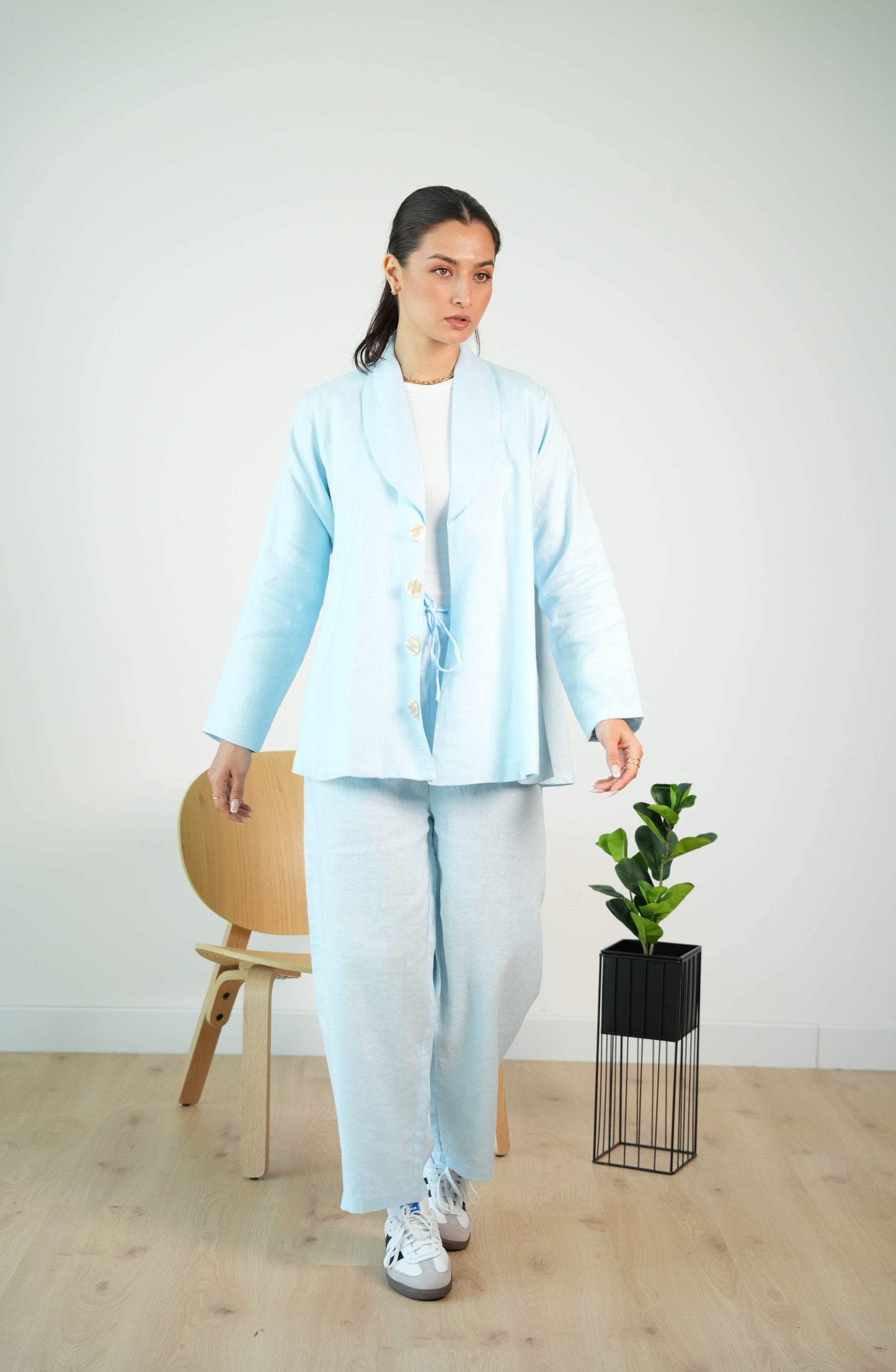 Travel Wear light blue