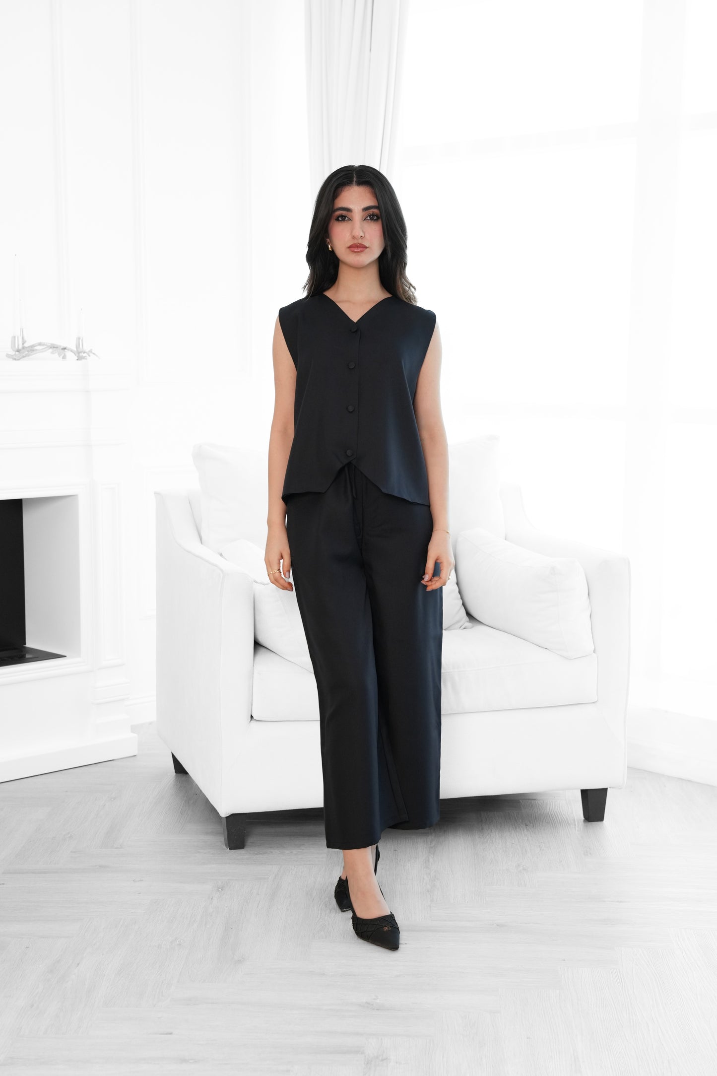 Daily wear Abaya with a Formal Touch
