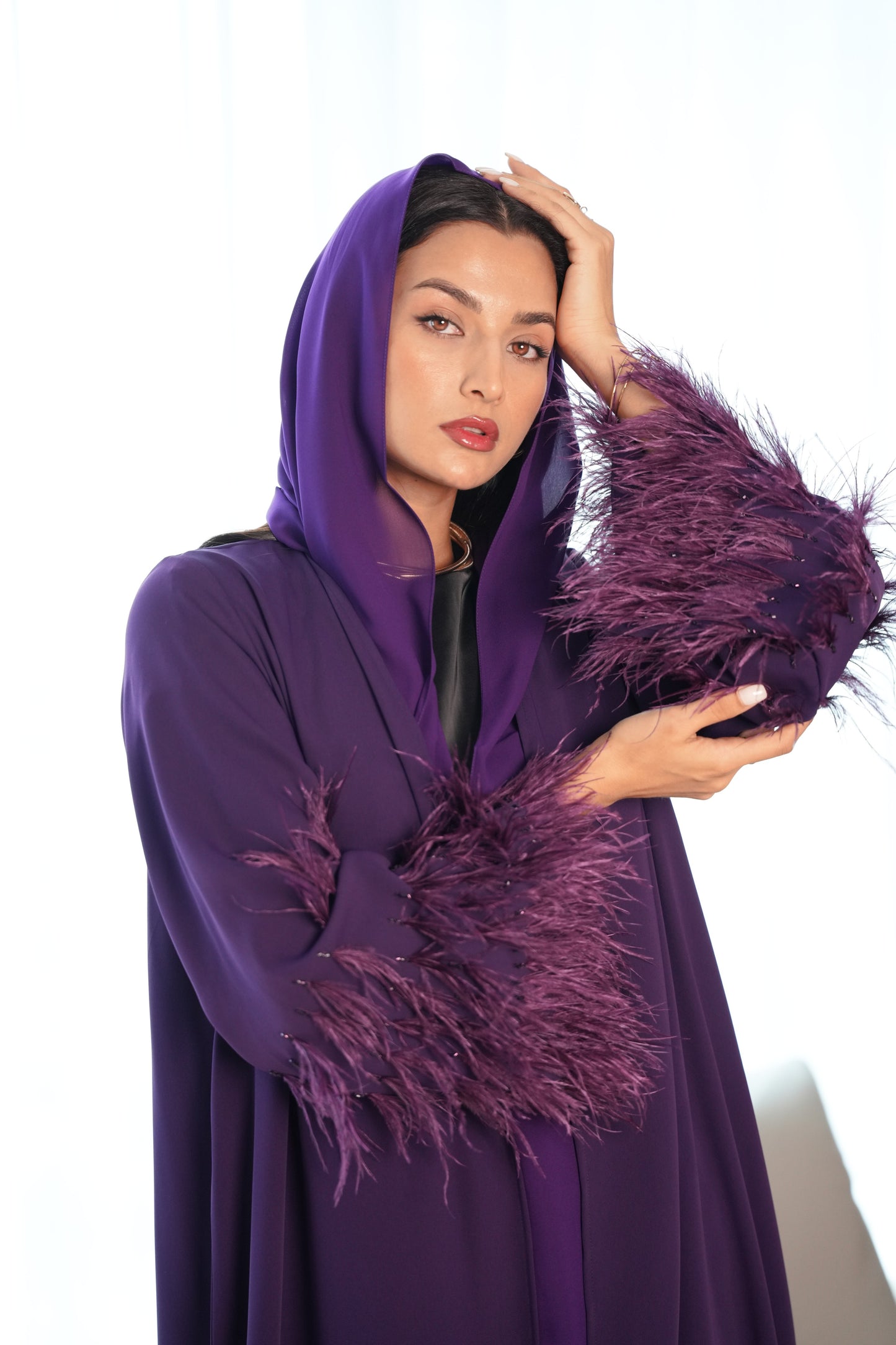 Breathable Crepe Abaya