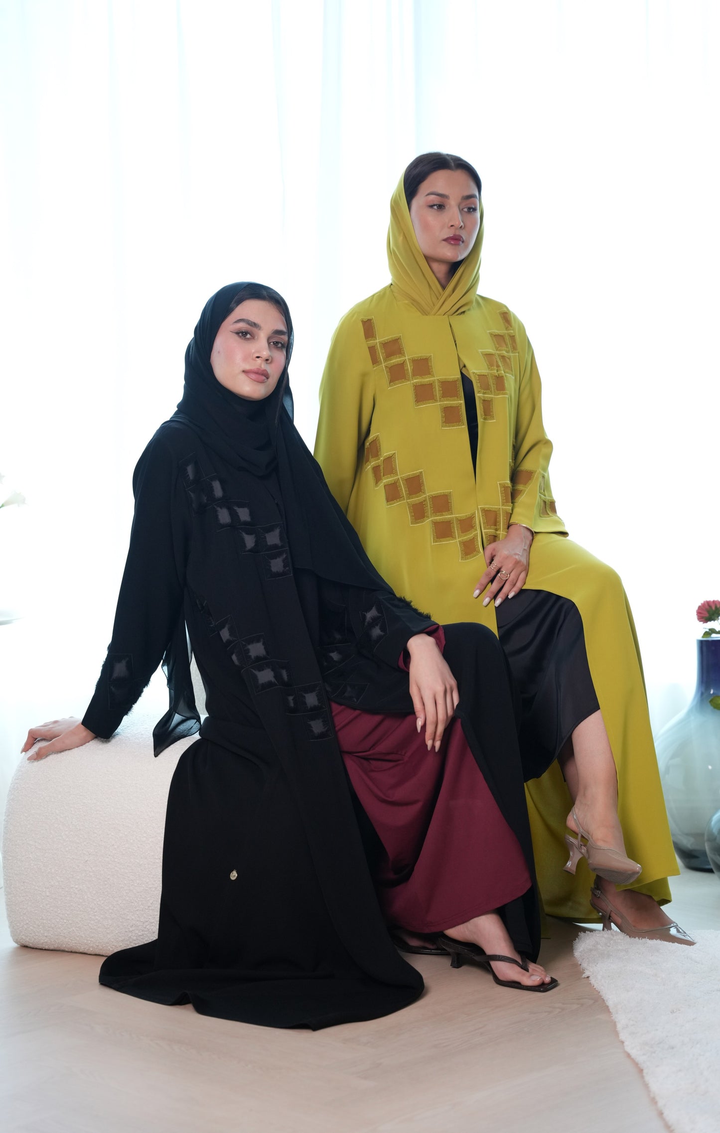 Breathable Crepe Abaya Designed for comfort