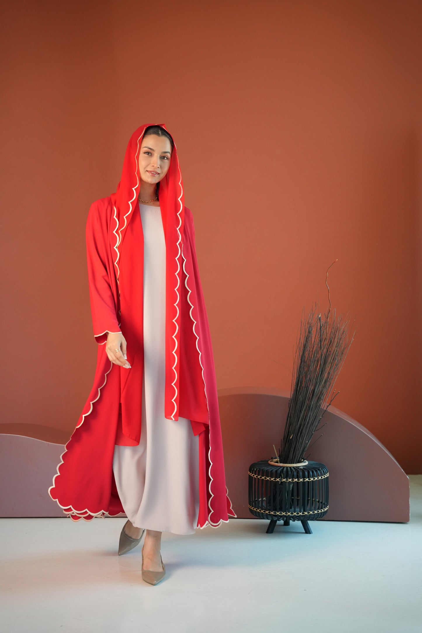 Lightweight daily wear abaya