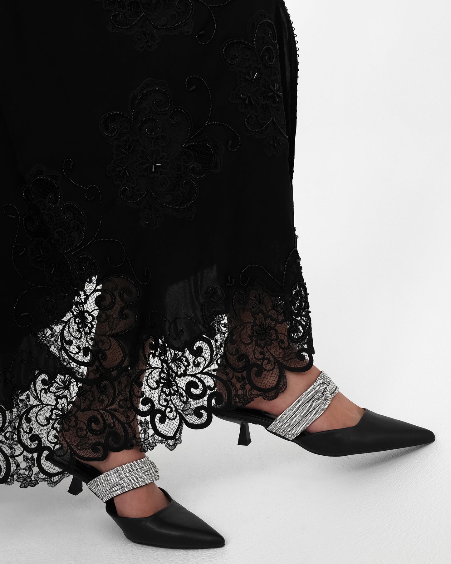 Lace Style Abaya