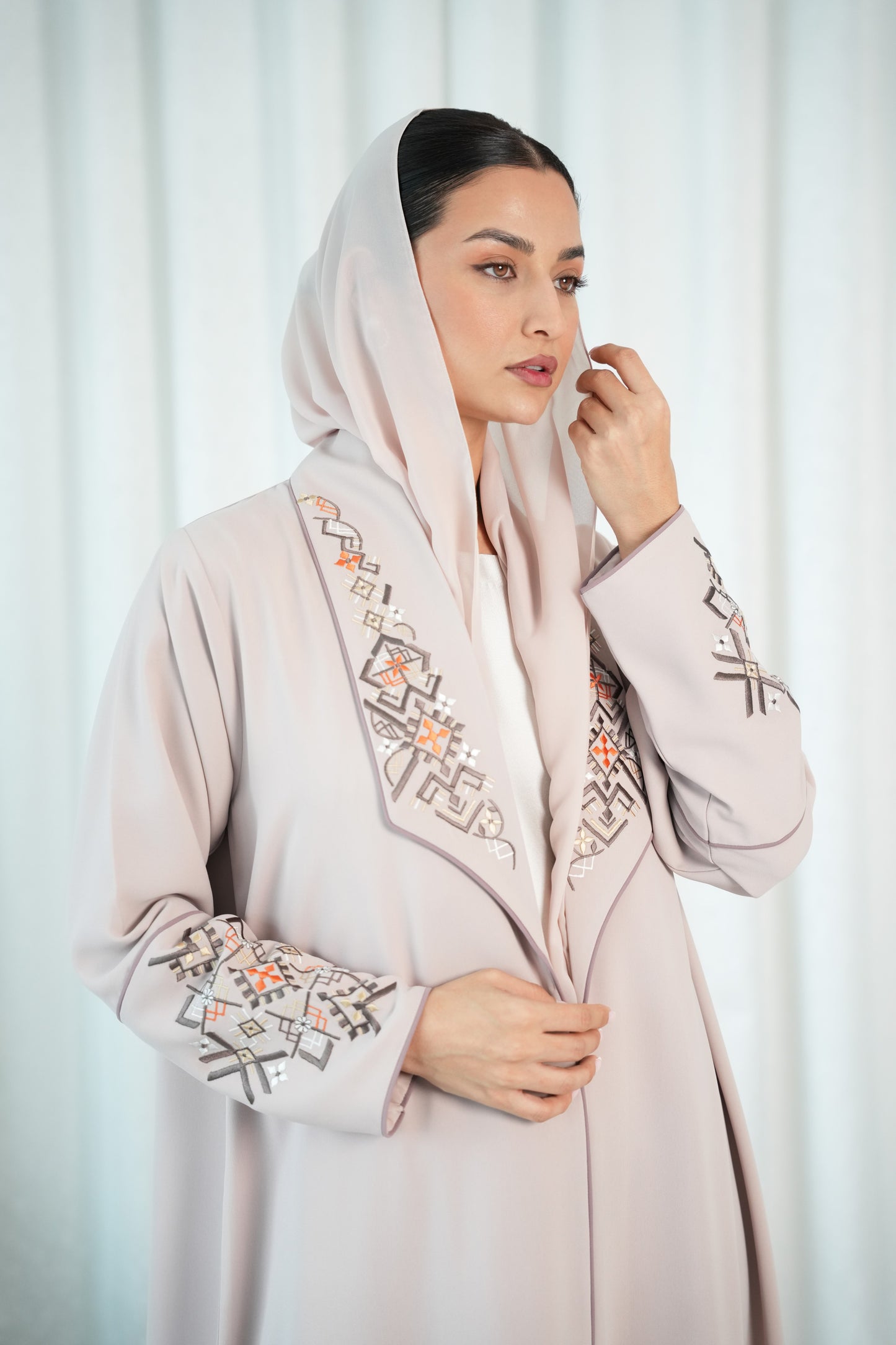 Cool Crepe Abaya