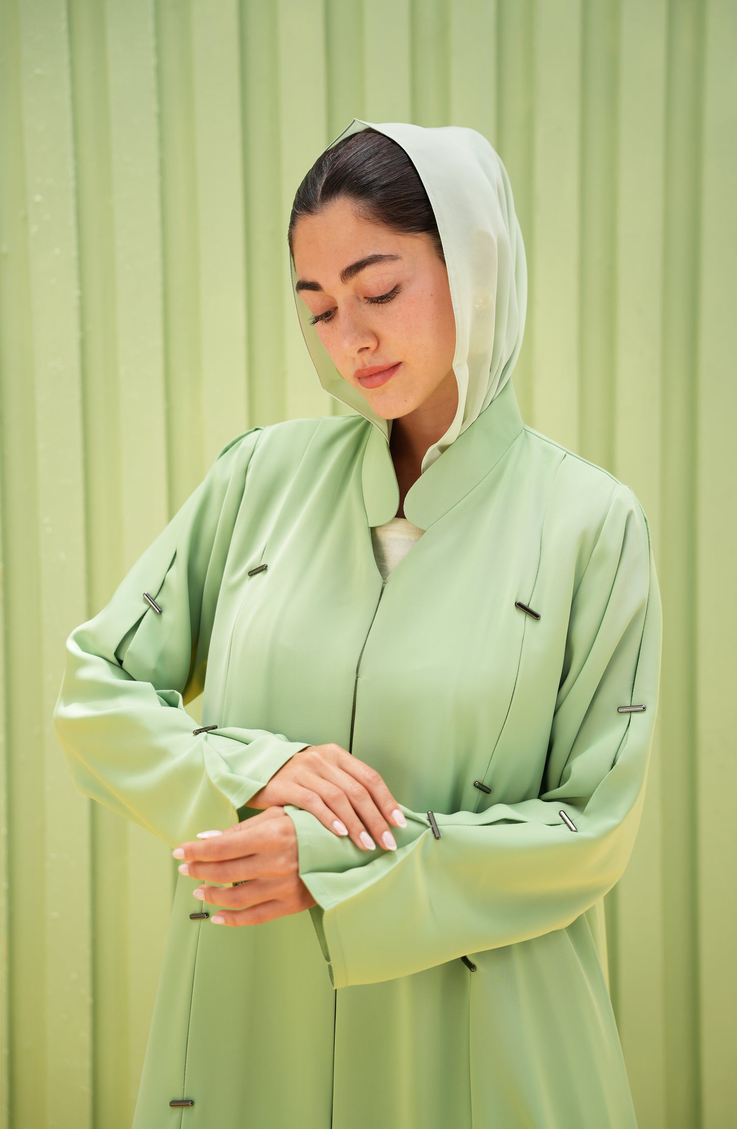 Nada Fabric Abaya For Summer